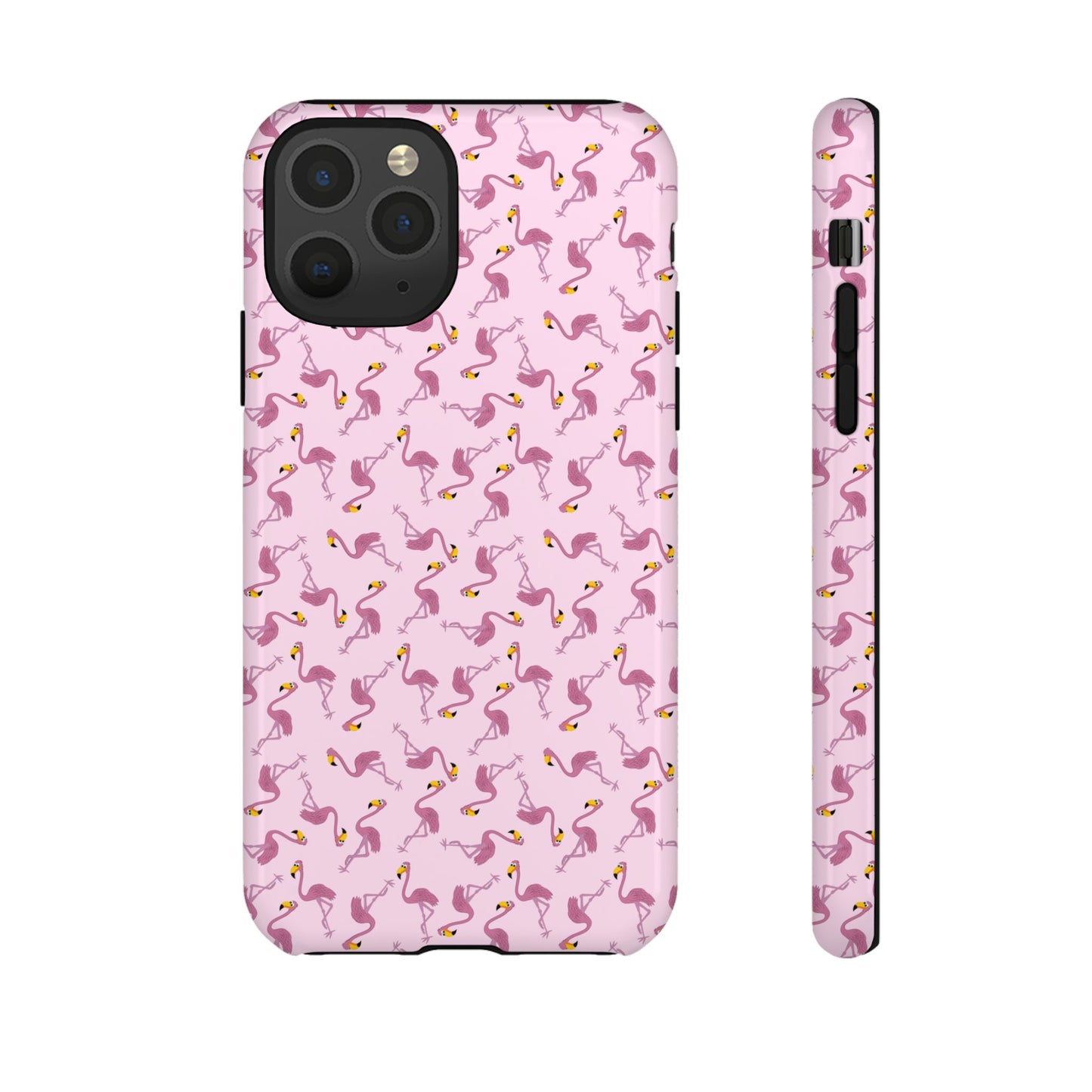 Fun Flamingo Phone Case - Tough & Stylish Design