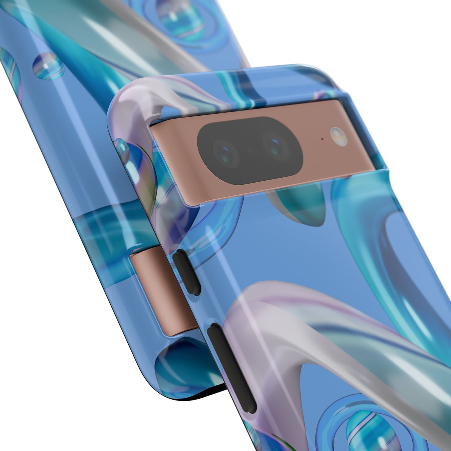 Colorful Abstract Phone Case - Tough Cases