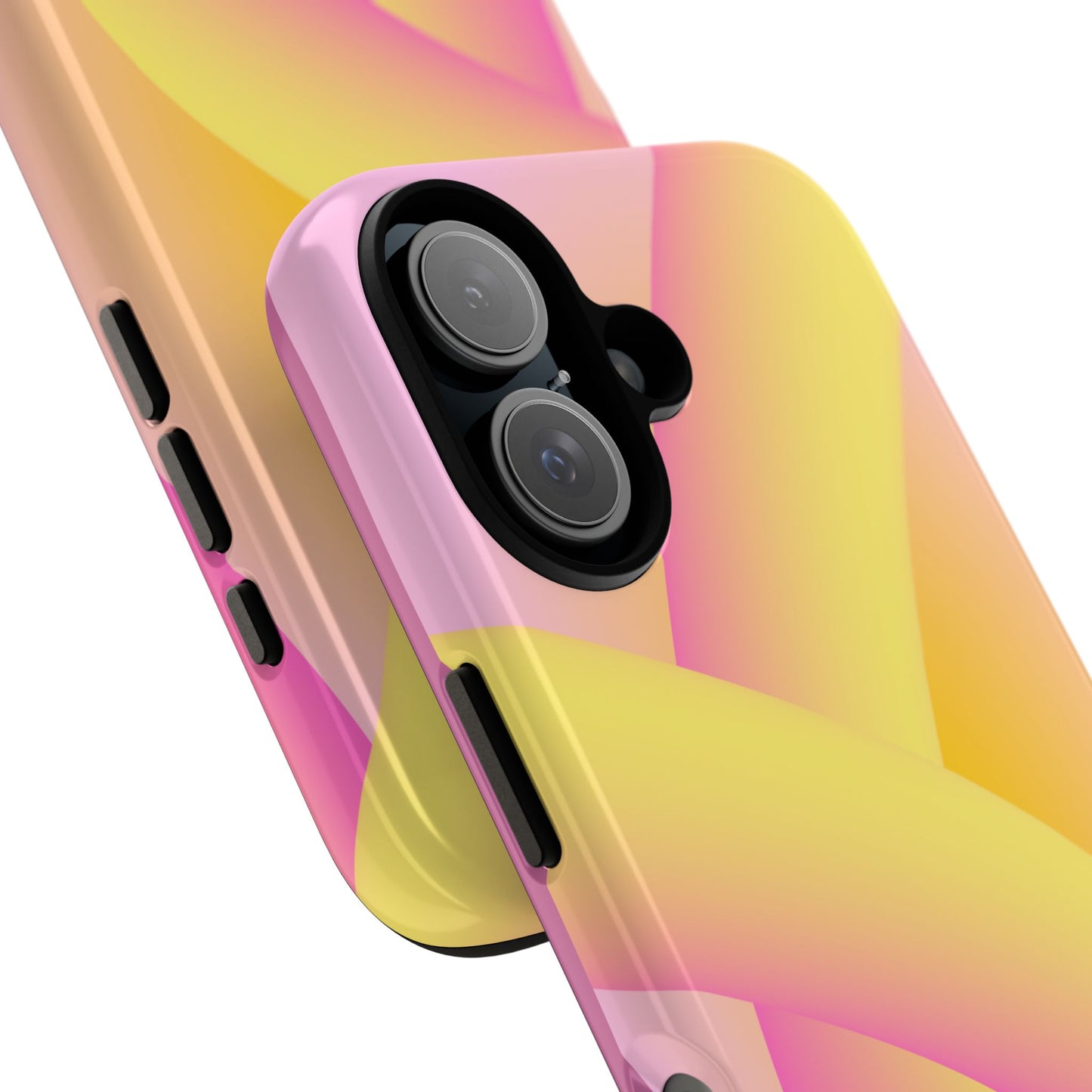 Stylish Tough Phone Case - ModernVibrant Minimalist Design for Ultimate Protection