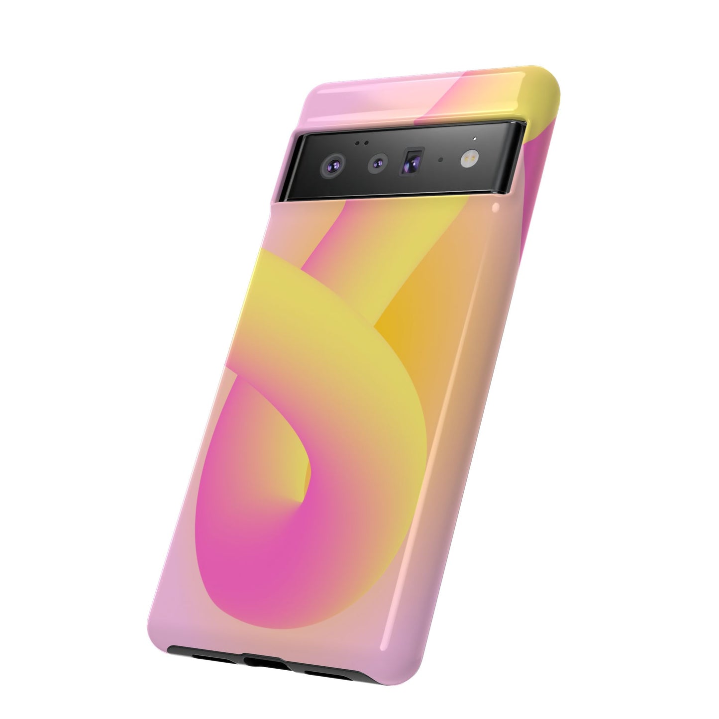 Stylish Tough Phone Case - ModernVibrant Minimalist Design for Ultimate Protection