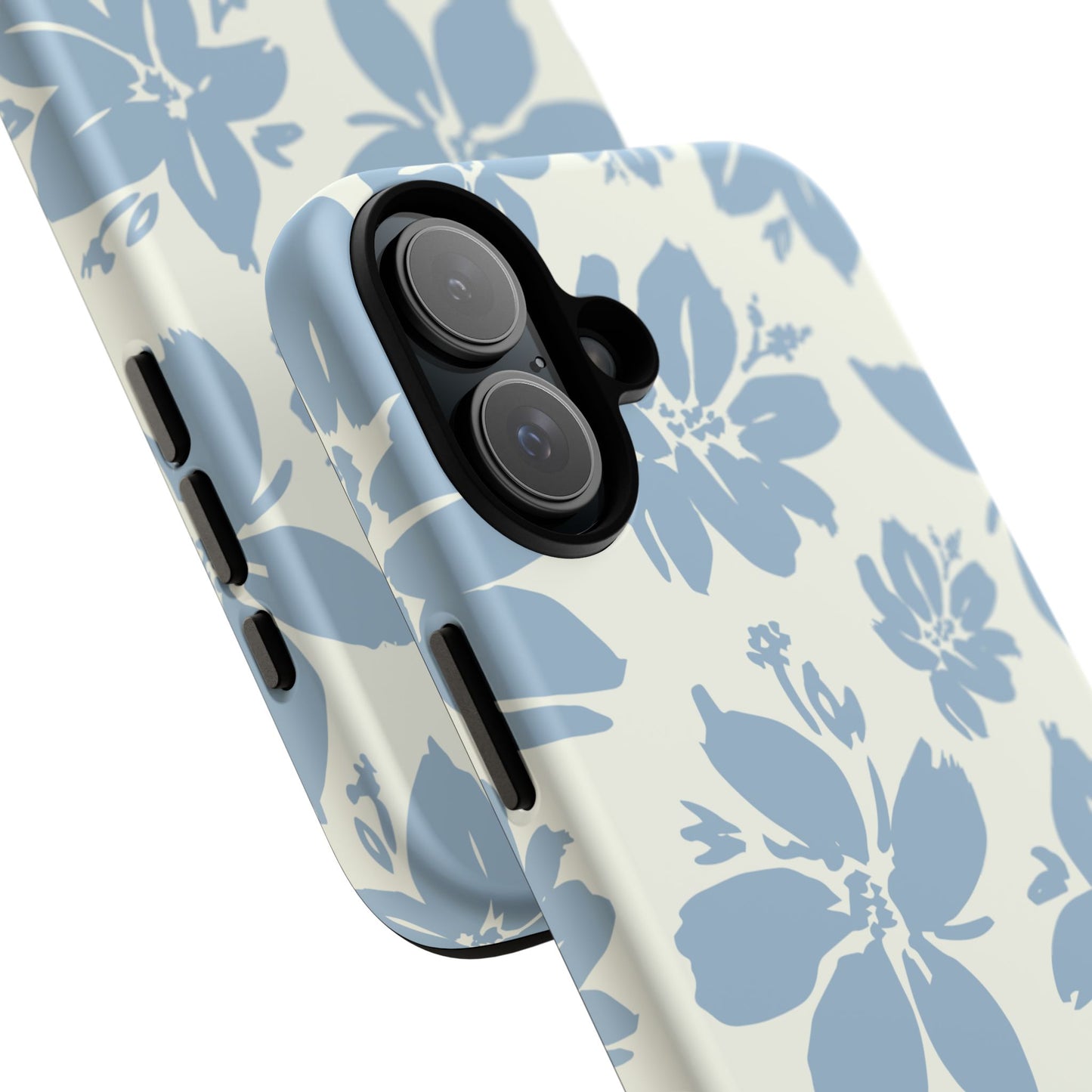 Floral Tough Phone Case - Stylish and Durable Protective Cover