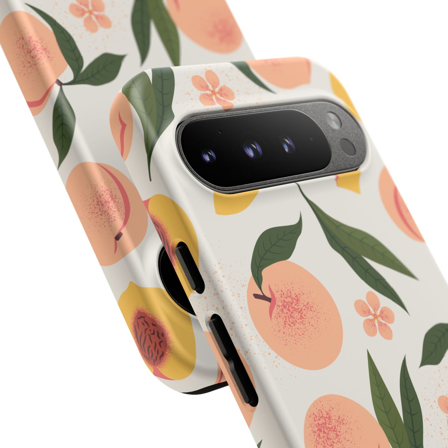Peach Blossom Phone Case - Tough & Stylish Protective Cover
