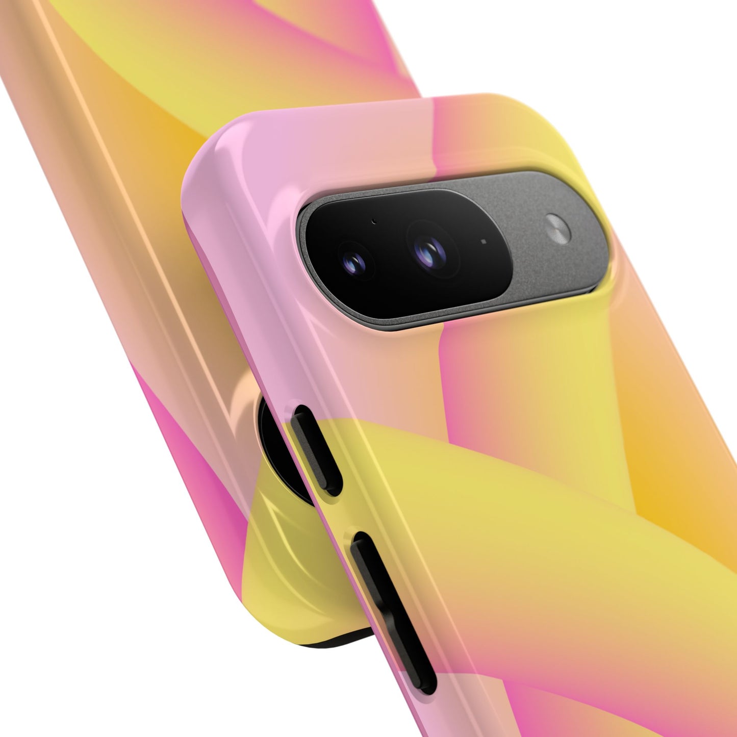 Stylish Tough Phone Case - ModernVibrant Minimalist Design for Ultimate Protection