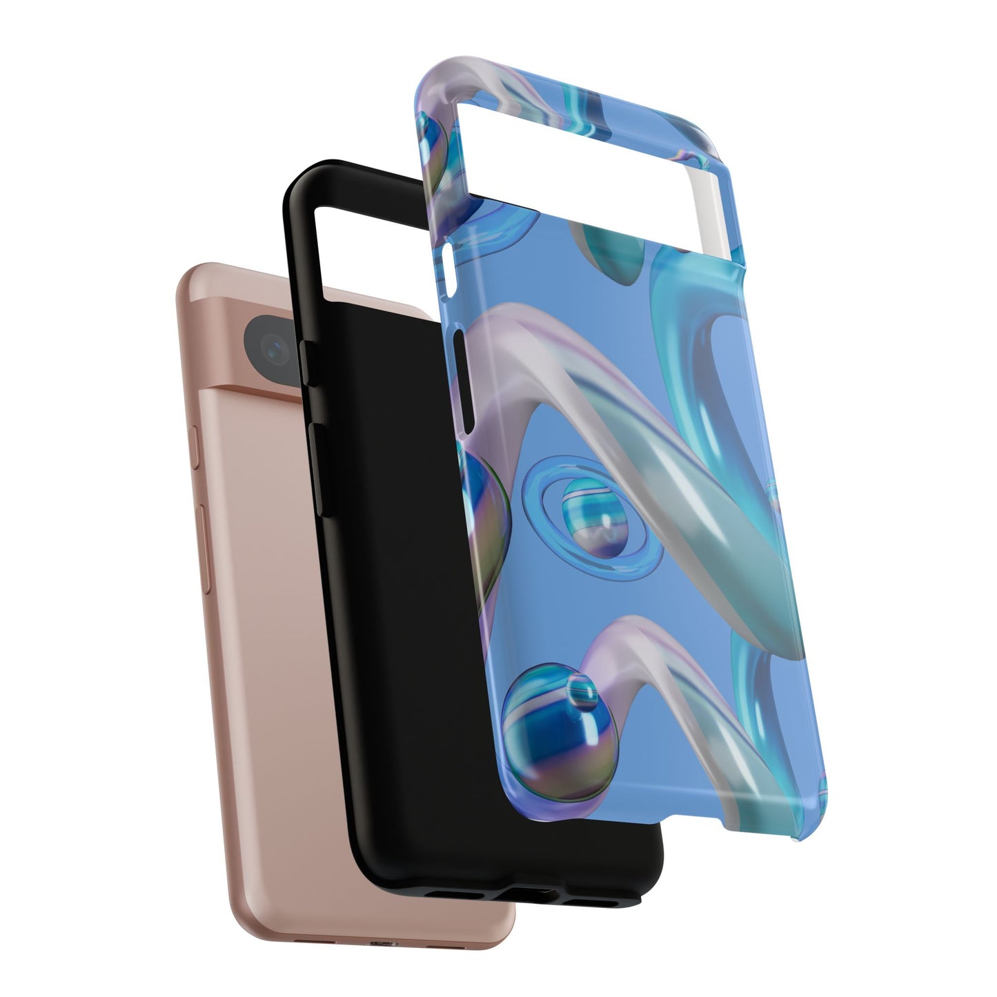 Colorful Abstract Phone Case - Tough Cases