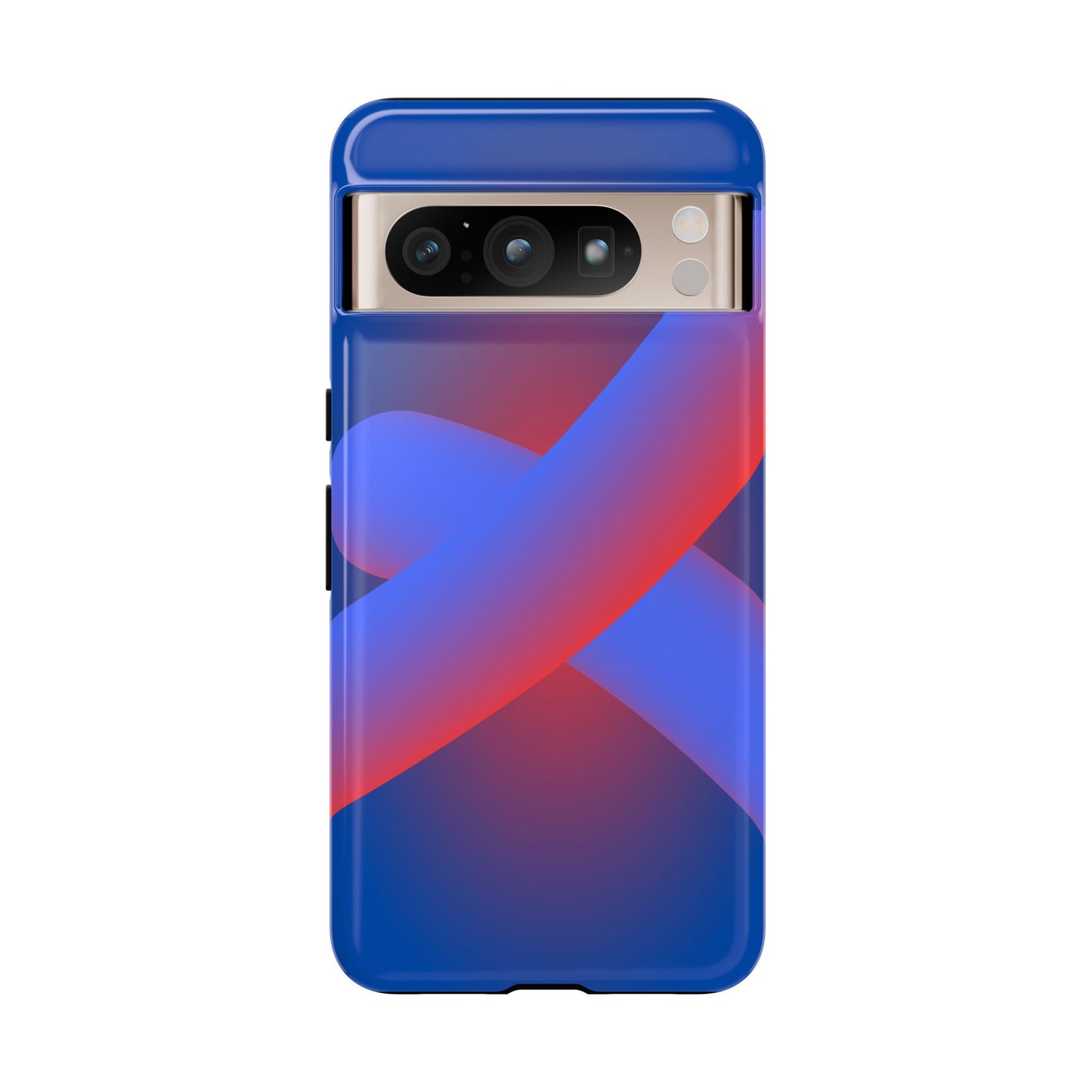 Stylish Tough Phone Case - Modern Abstract Design for Ultimate Protection