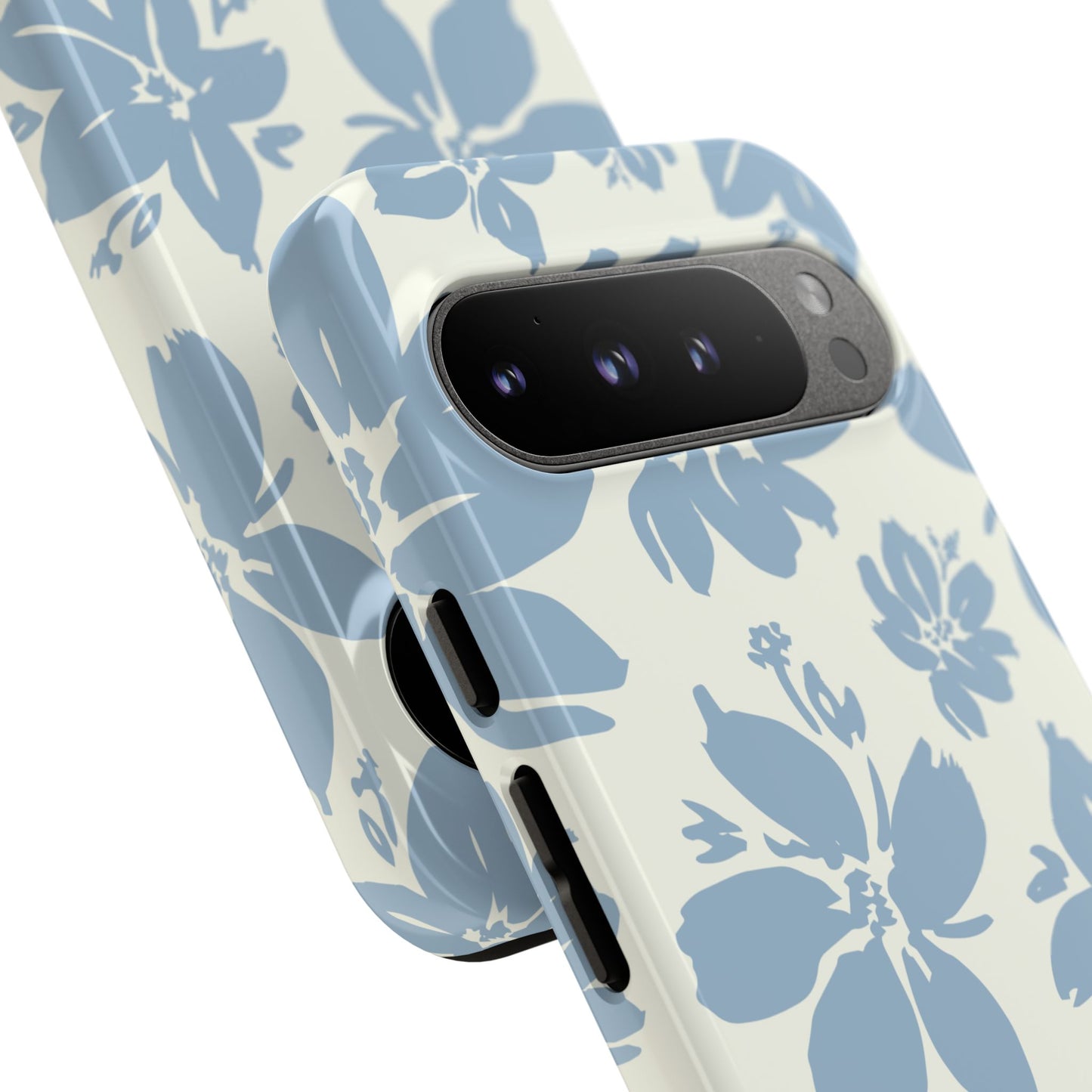Floral Tough Phone Case - Stylish and Durable Protective Cover