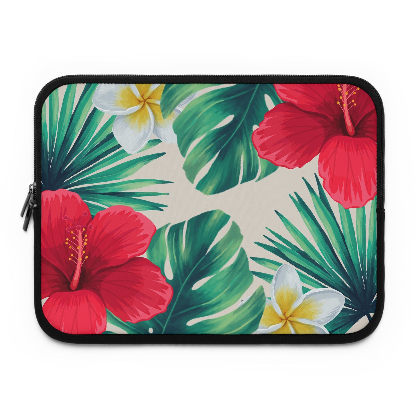 Tropical Floral Laptop Sleeve – Stylish and Protective Case for Laptops