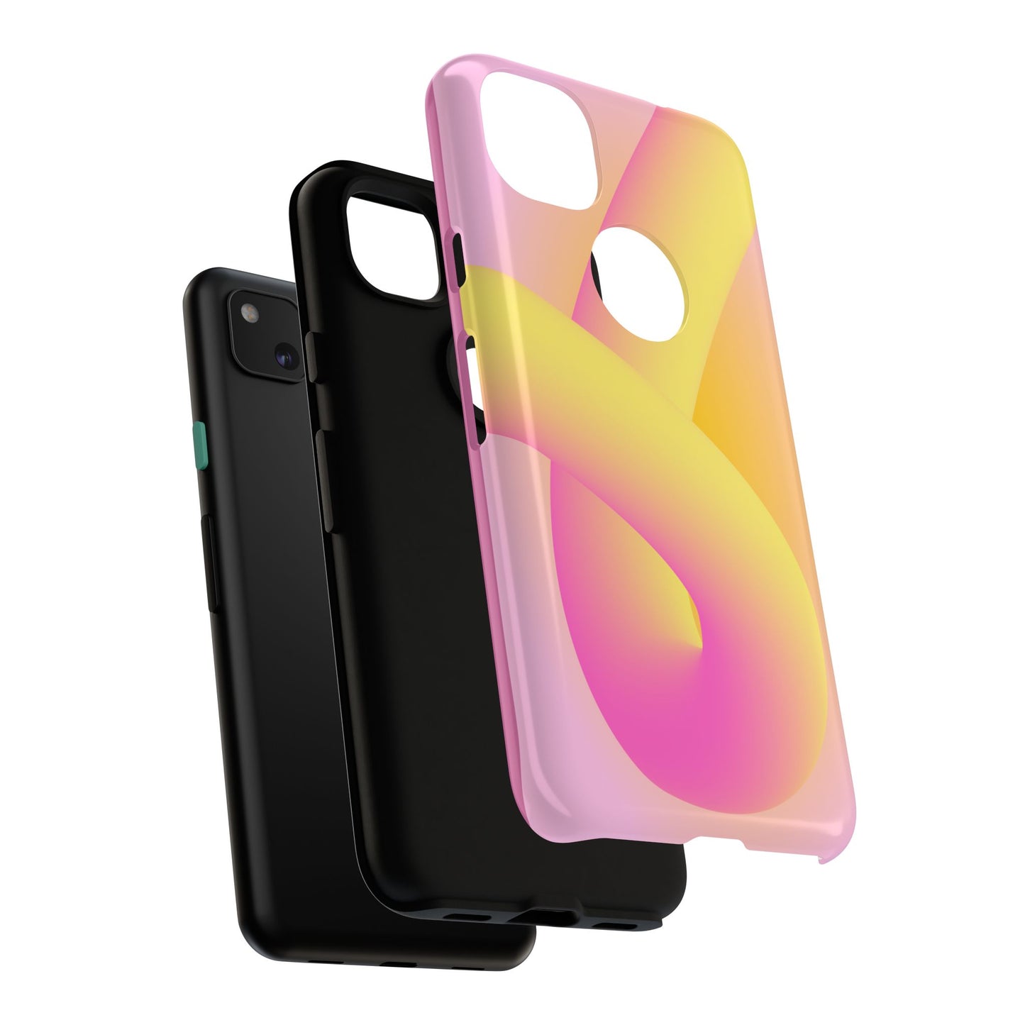 Stylish Tough Phone Case - ModernVibrant Minimalist Design for Ultimate Protection