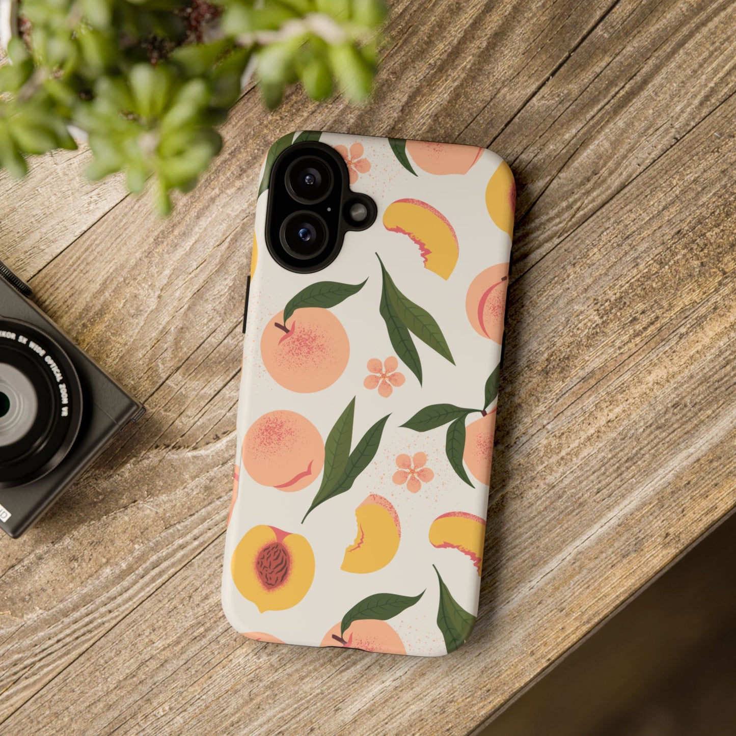 Peach Blossom Phone Case - Tough & Stylish Protective Cover