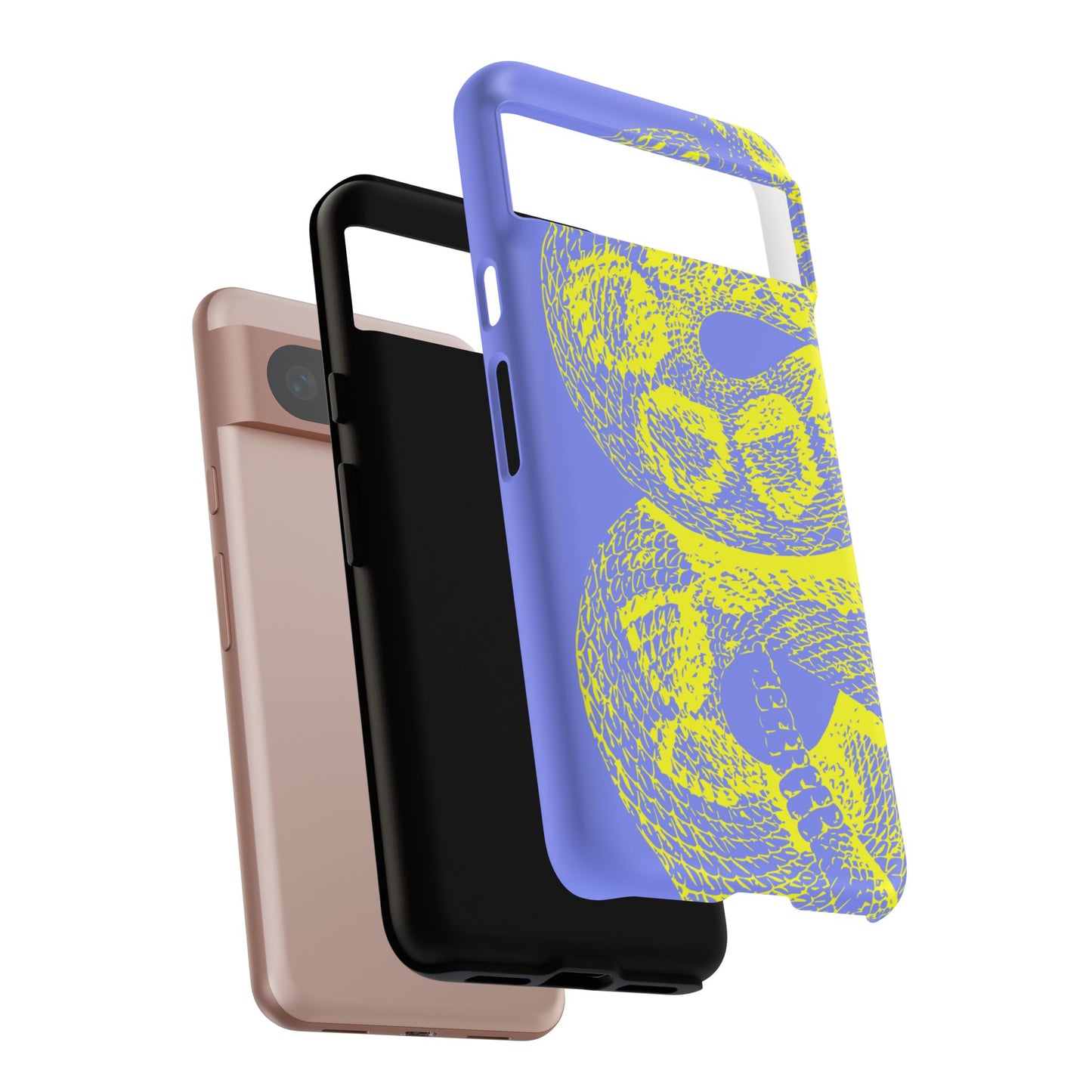 Vibrant Snake Phone Case - Tough Cases for Bold Style