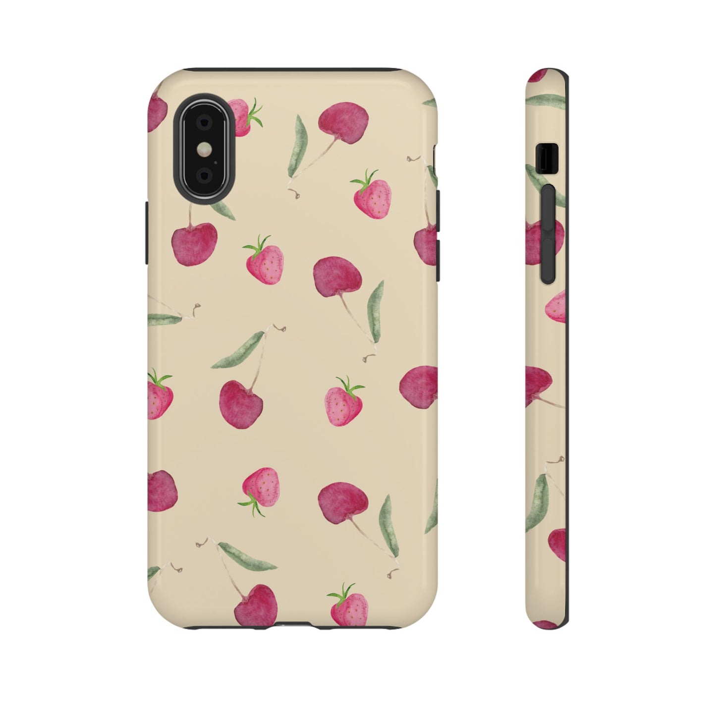 Cute Strawberry Phone Case - Tough and Stylish Protection