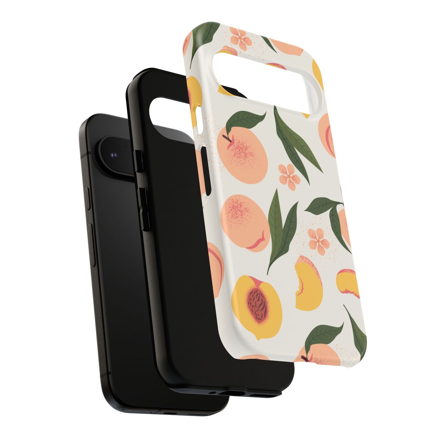 Peach Blossom Phone Case - Tough & Stylish Protective Cover