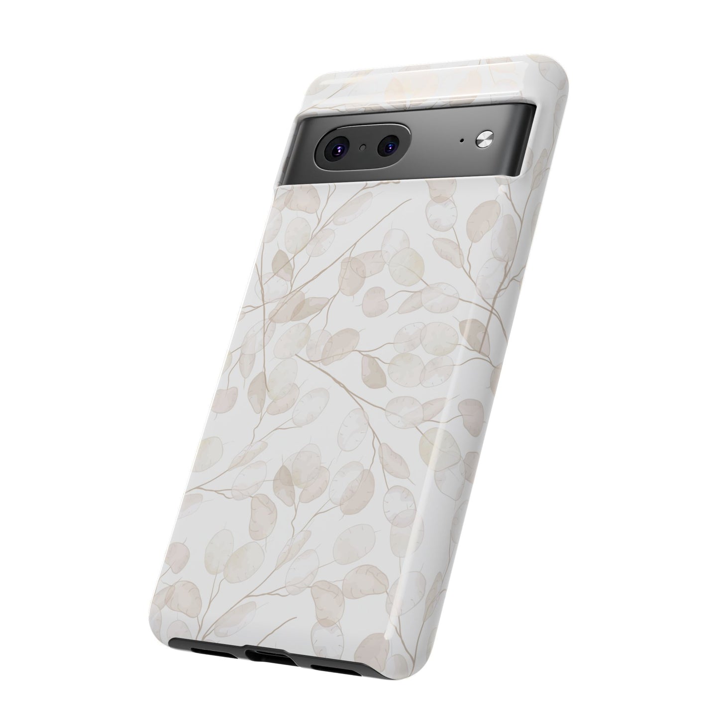 Botanical Phone Case, Tough Cases, Floral Design, Nature Lover Gift, Eco-Friendly Accessory, Protective Phone Cover