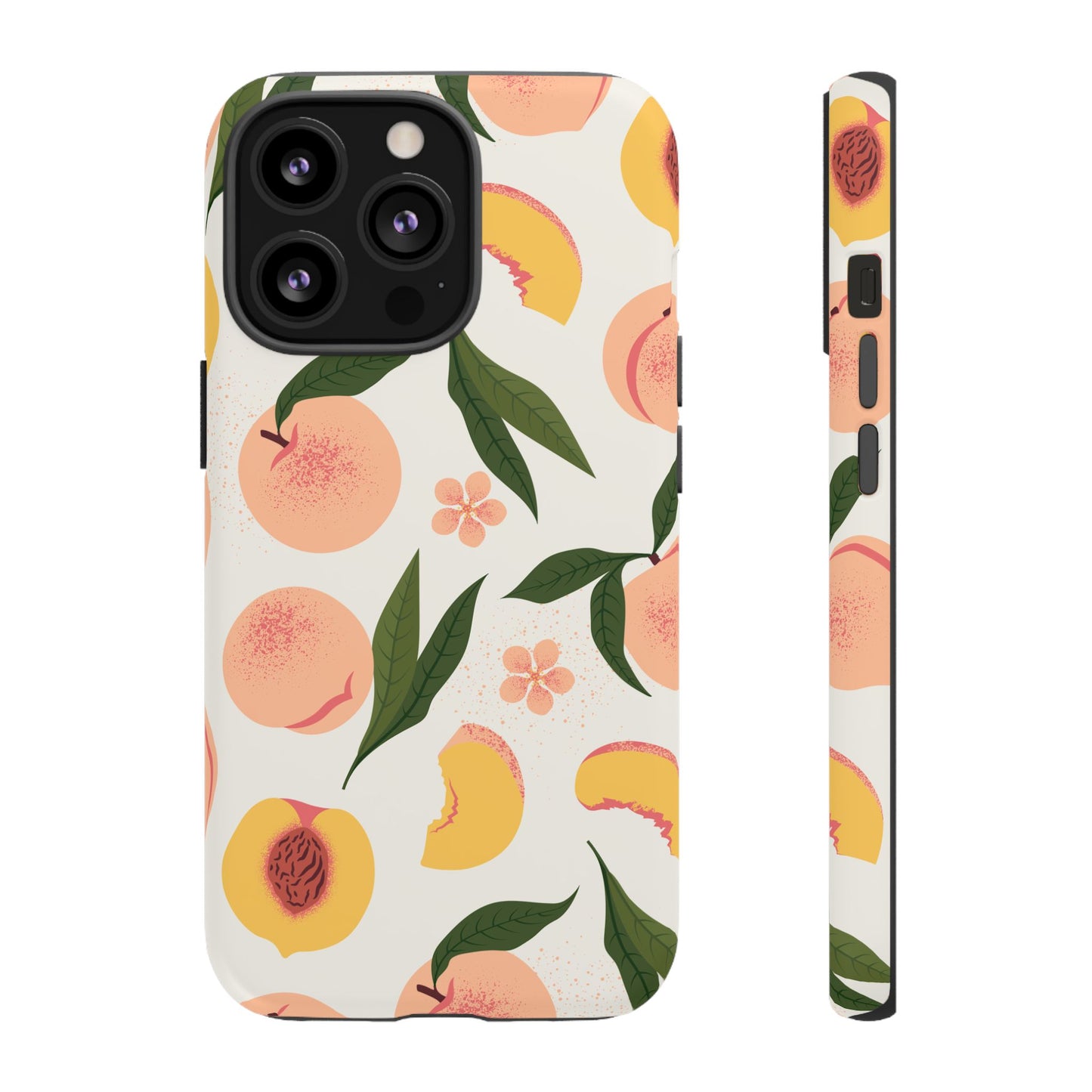 Peach Blossom Phone Case - Tough & Stylish Protective Cover
