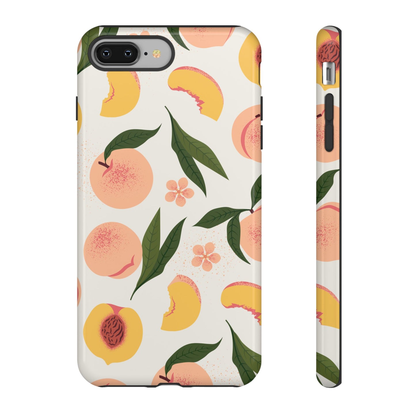 Peach Blossom Phone Case - Tough & Stylish Protective Cover