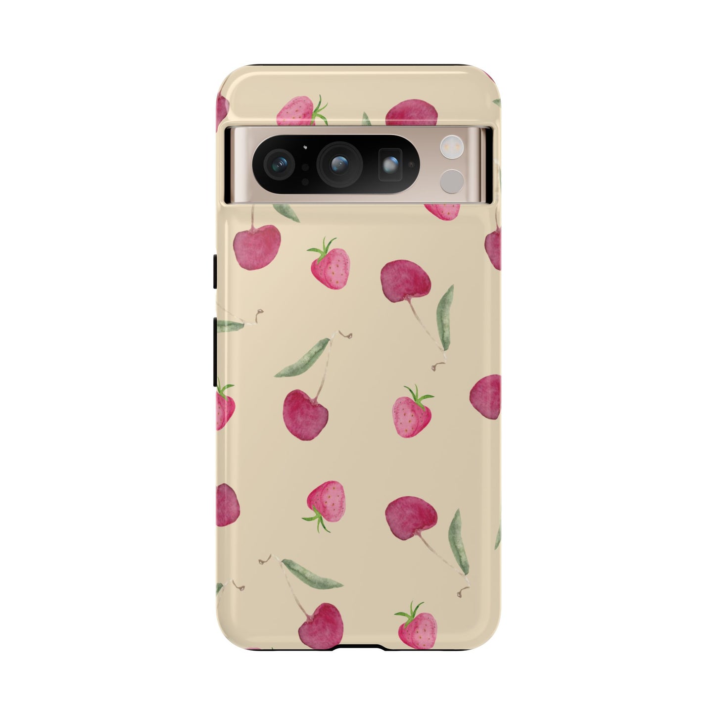 Cute Strawberry Phone Case - Tough and Stylish Protection