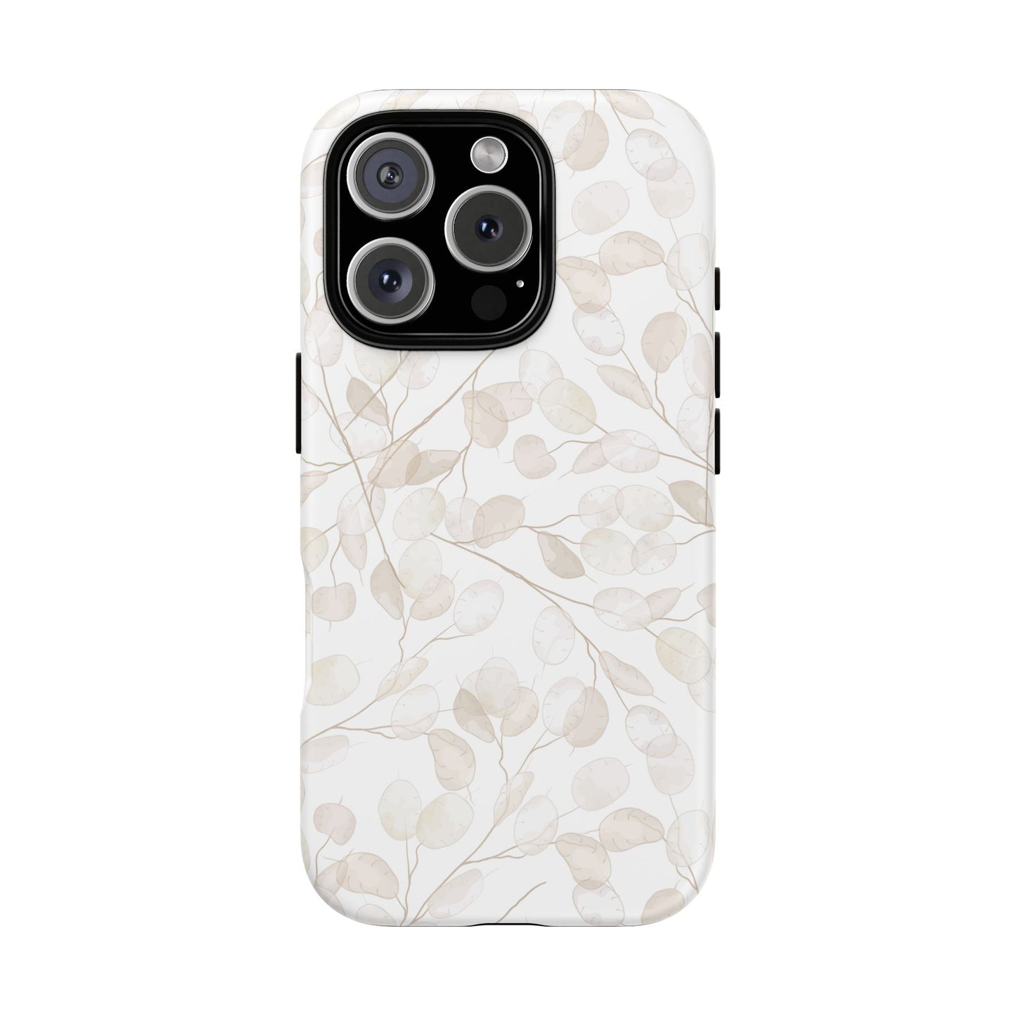 Botanical Phone Case, Tough Cases, Floral Design, Nature Lover Gift, Eco-Friendly Accessory, Protective Phone Cover