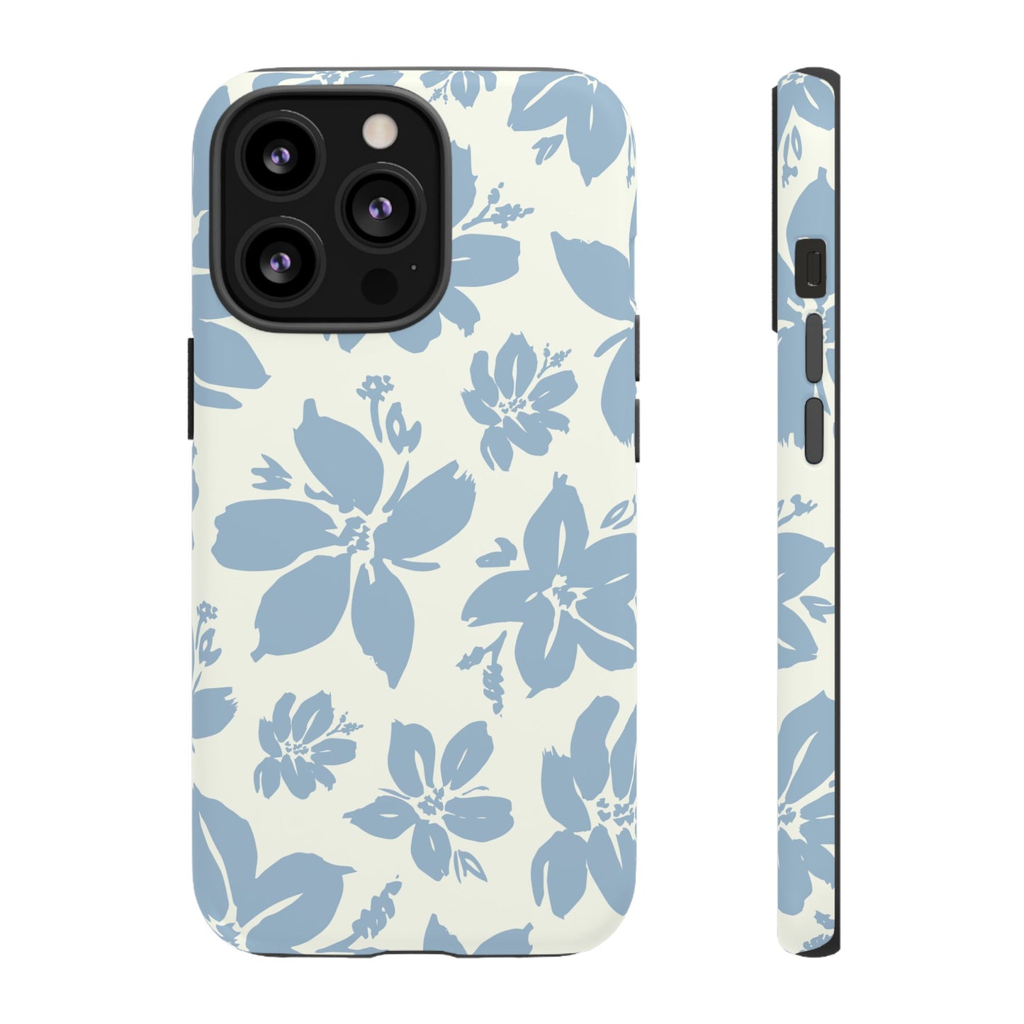 Floral Tough Phone Case - Stylish and Durable Protective Cover