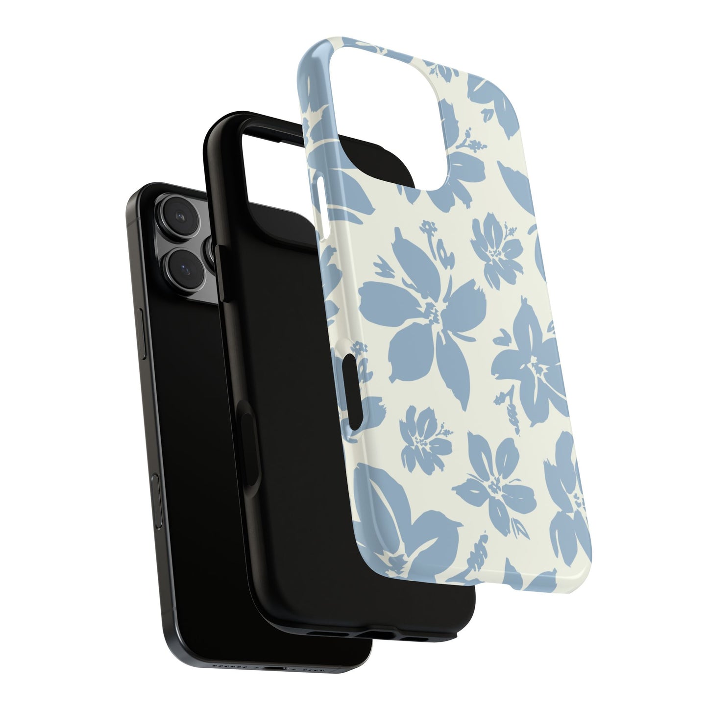Floral Tough Phone Case - Stylish and Durable Protective Cover