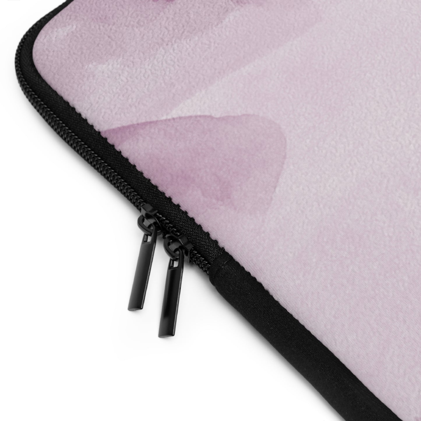 Elegant Lavender Watercolor Laptop Sleeve | Stylish and Protective Case
