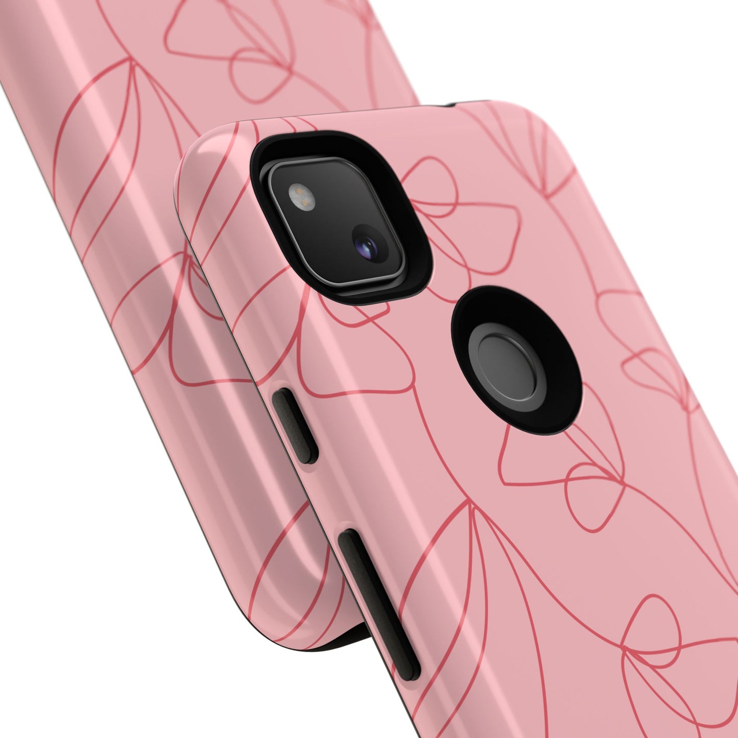 Tough Cases: Elegant Floral Phone Case - Durable Protection with Stylish Design