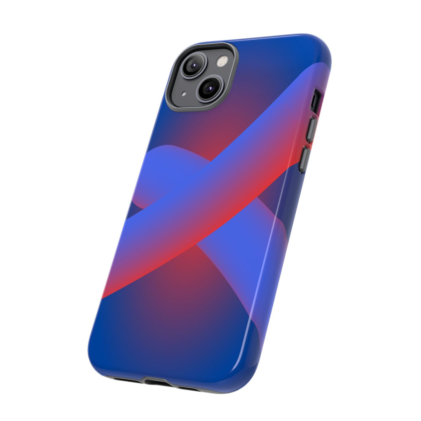 Stylish Tough Phone Case - Modern Abstract Design for Ultimate Protection