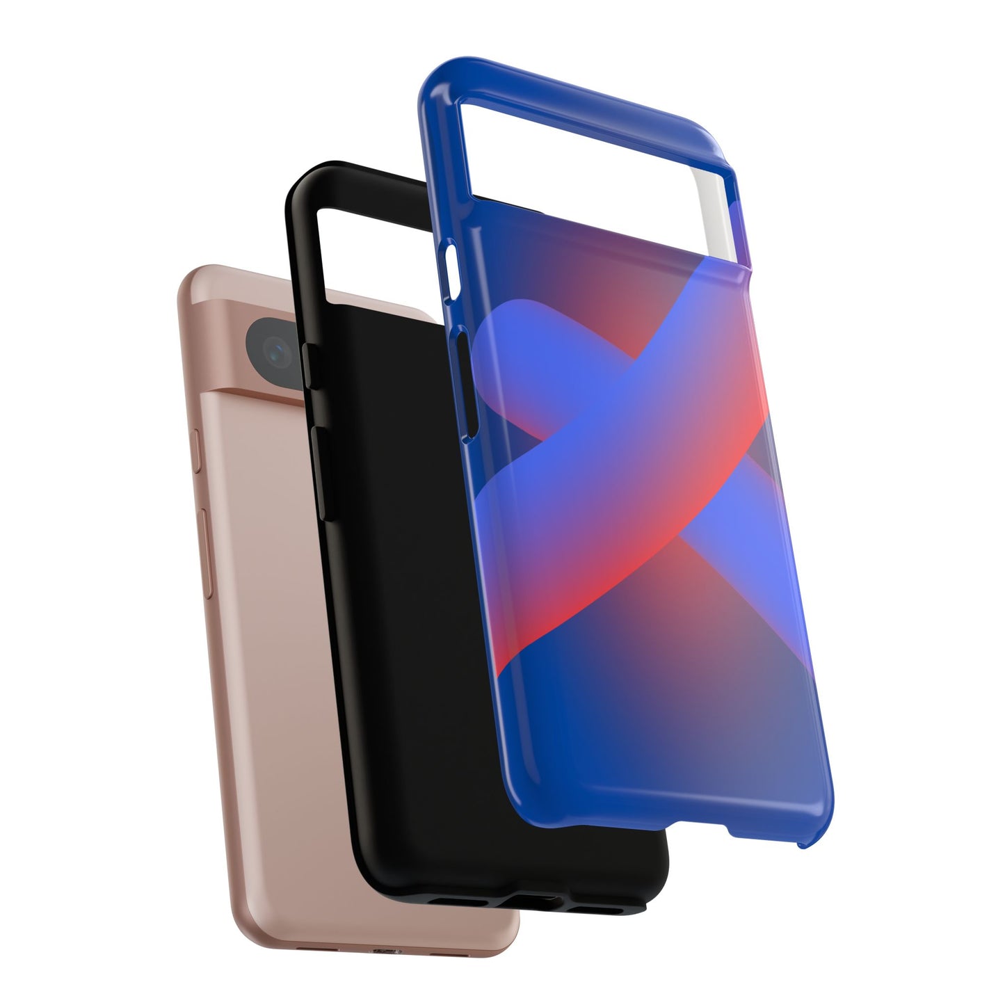Stylish Tough Phone Case - Modern Abstract Design for Ultimate Protection