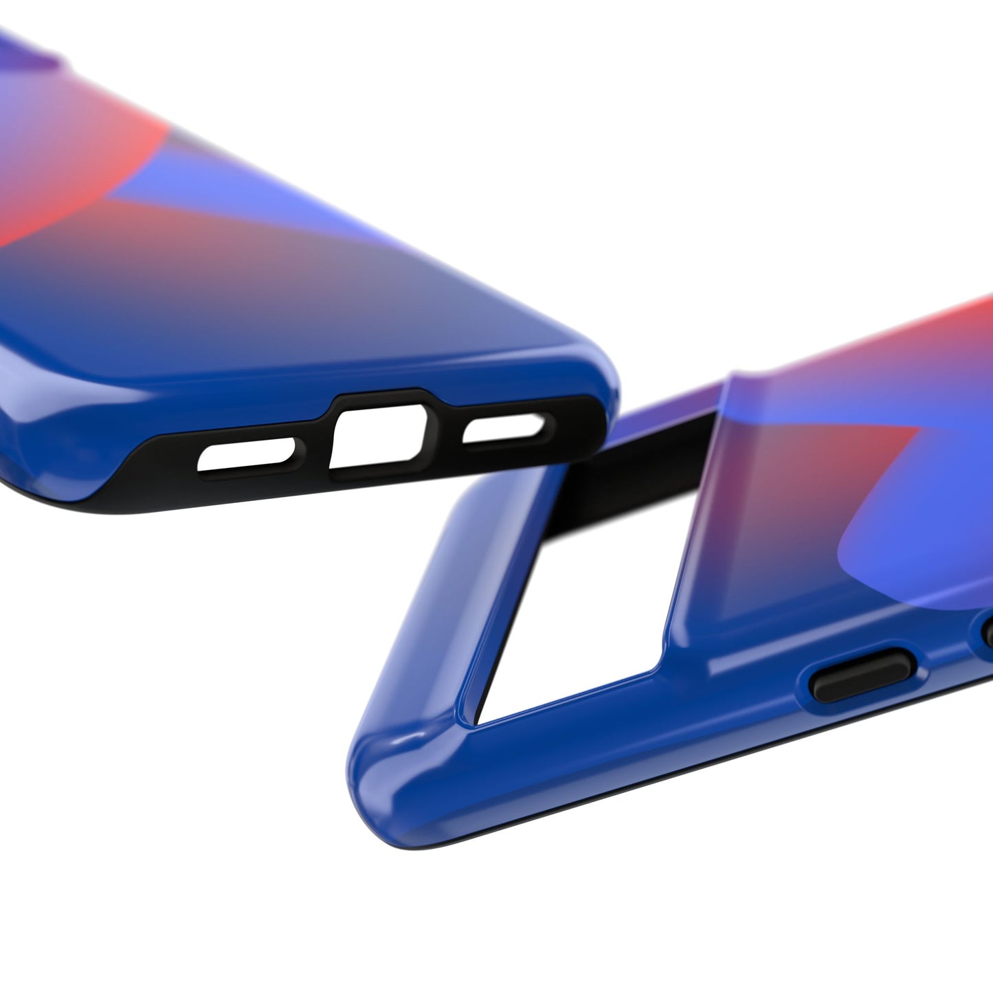 Stylish Tough Phone Case - Modern Abstract Design for Ultimate Protection