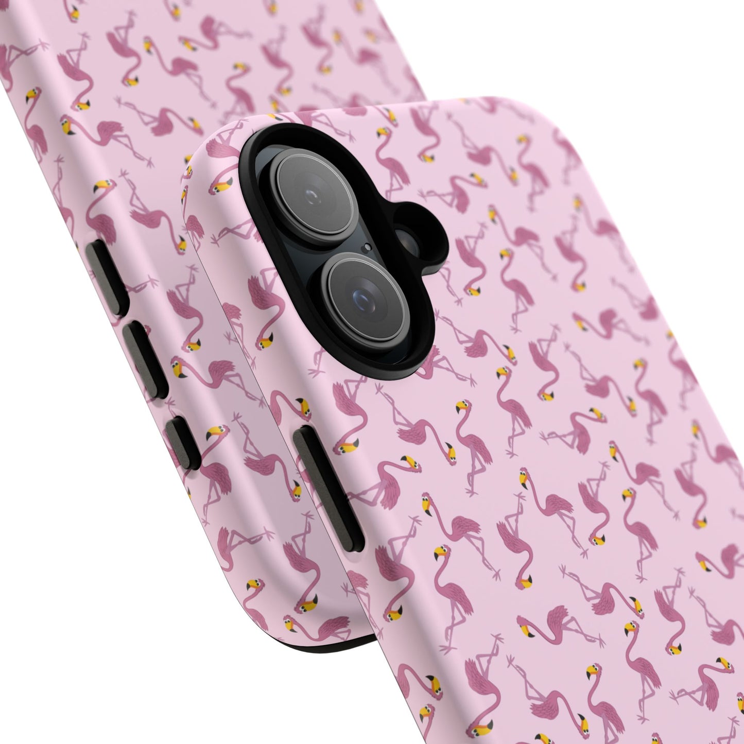Fun Flamingo Phone Case - Tough & Stylish Design