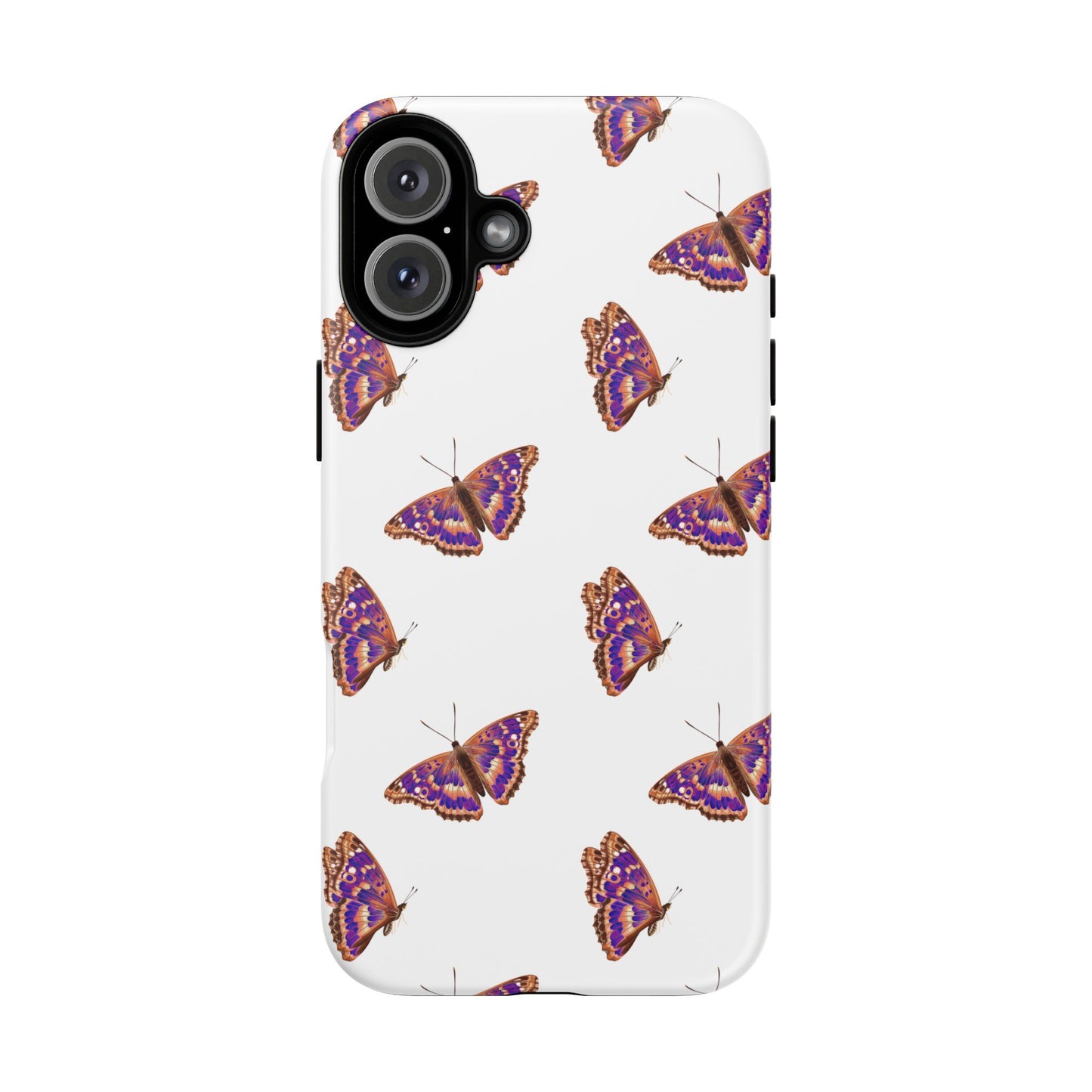 Butterfly Print Phone Case - Tough Case For Stylish Protection