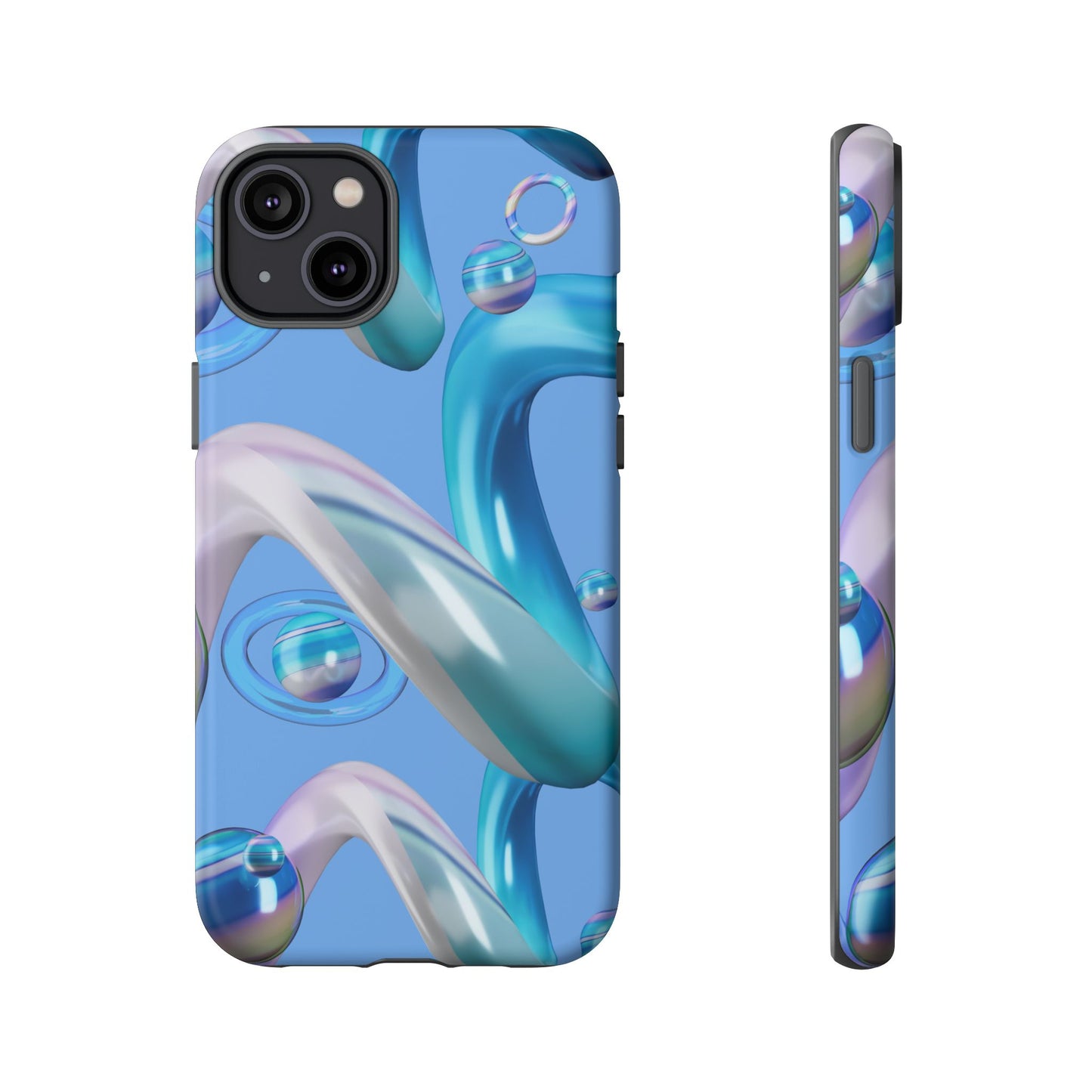 Colorful Abstract Phone Case - Tough Cases