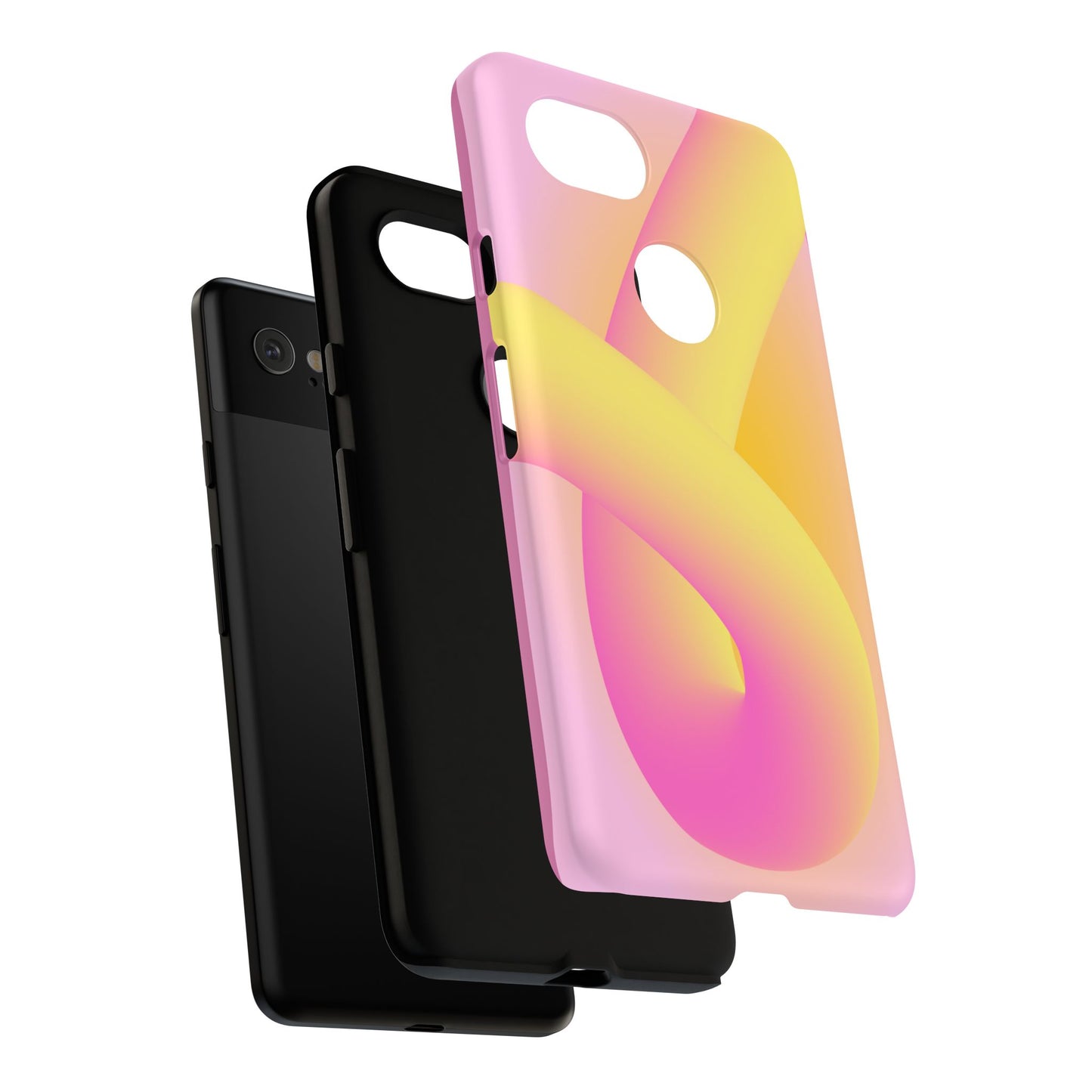 Stylish Tough Phone Case - ModernVibrant Minimalist Design for Ultimate Protection