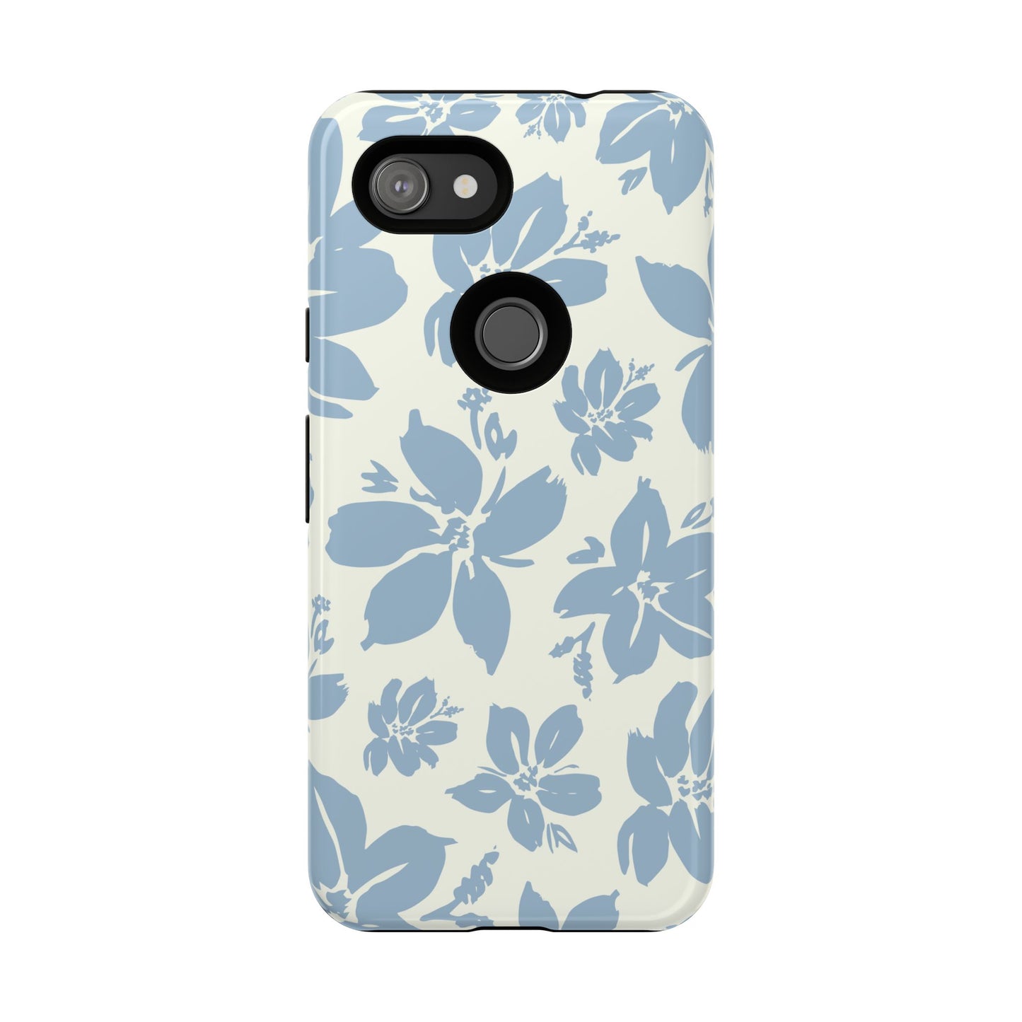 Floral Tough Phone Case - Stylish and Durable Protective Cover