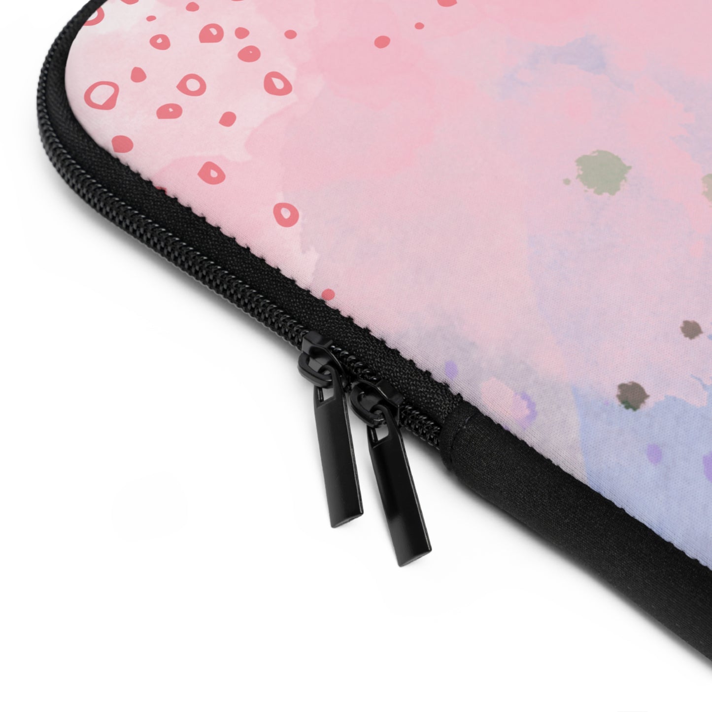 Abstract Watercolor Laptop Sleeve – Colorful and Stylish Protection