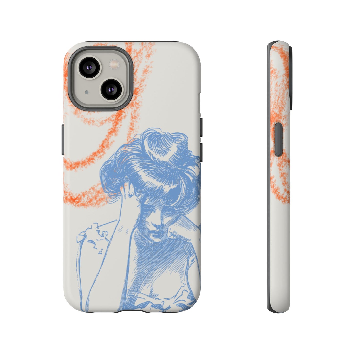 Artistic Phone Case with Stress Relief Design