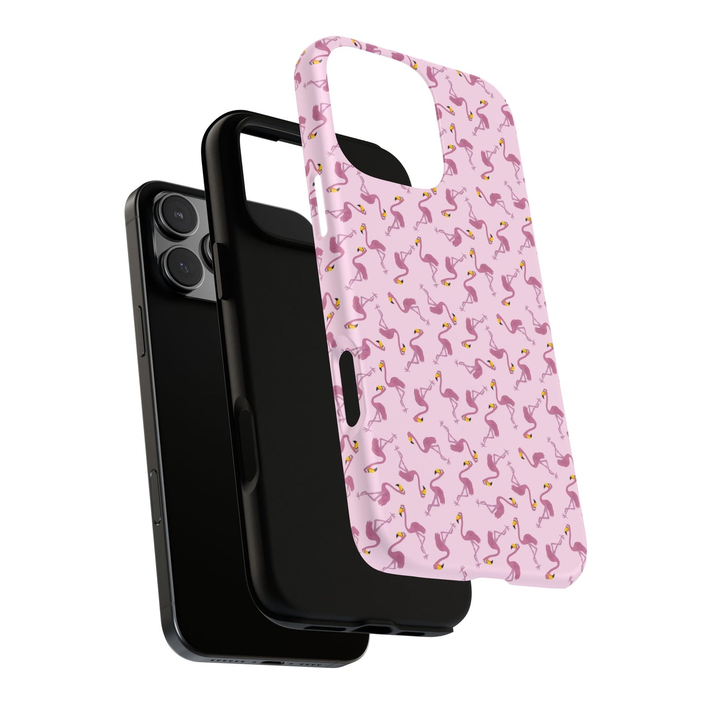 Fun Flamingo Phone Case - Tough & Stylish Design