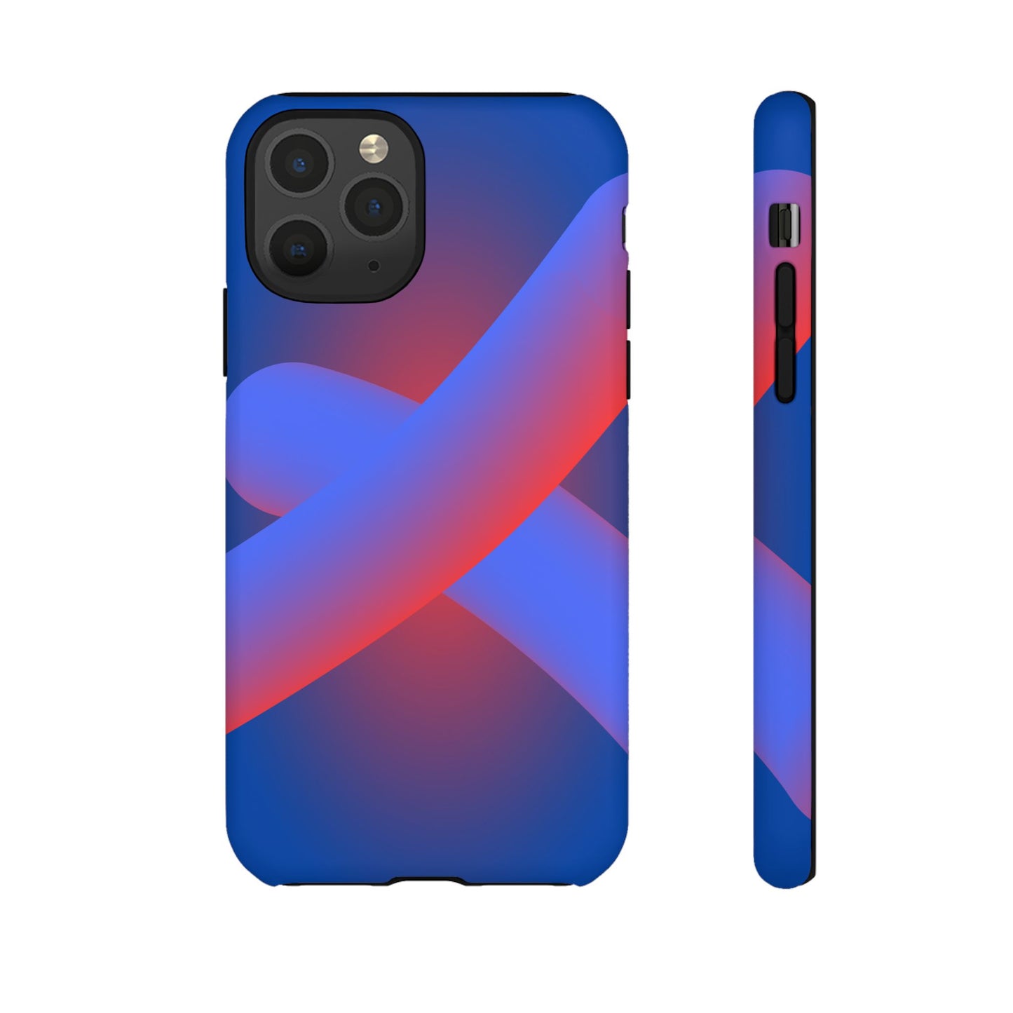 Stylish Tough Phone Case - Modern Abstract Design for Ultimate Protection