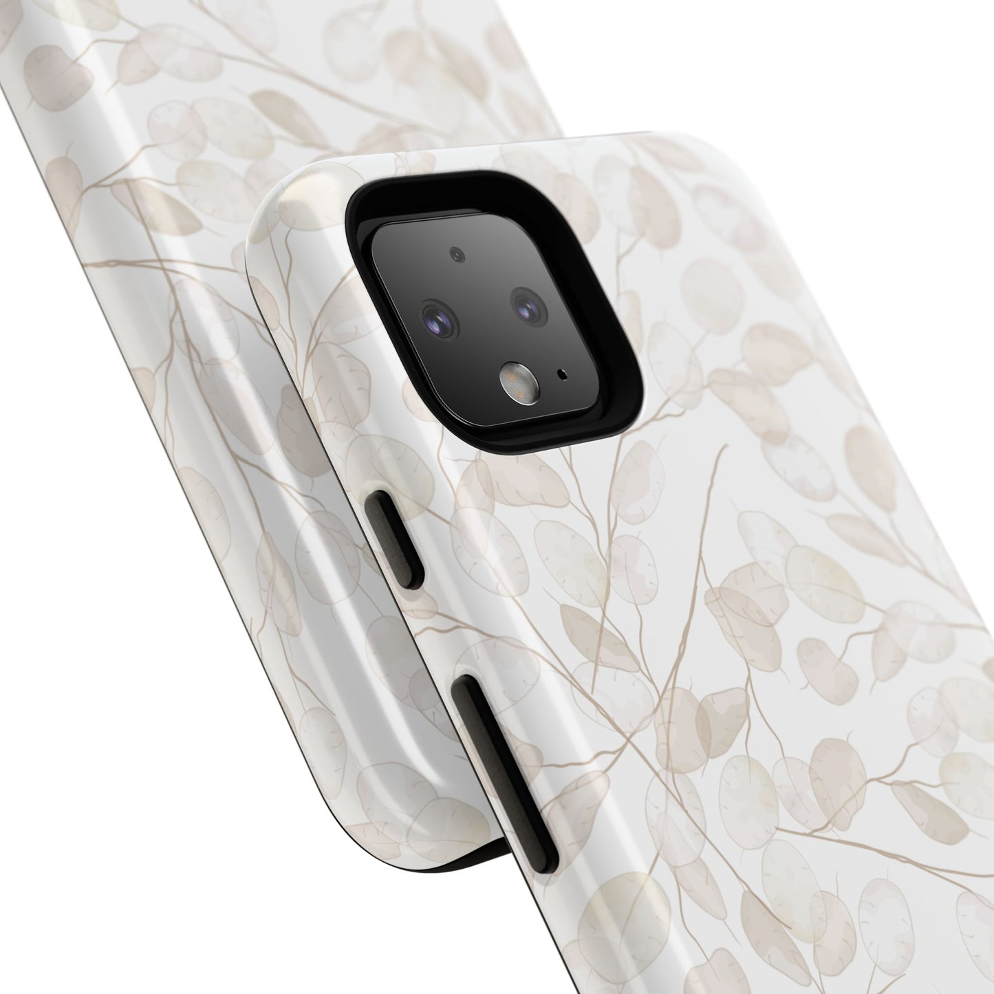 Botanical Phone Case, Tough Cases, Floral Design, Nature Lover Gift, Eco-Friendly Accessory, Protective Phone Cover
