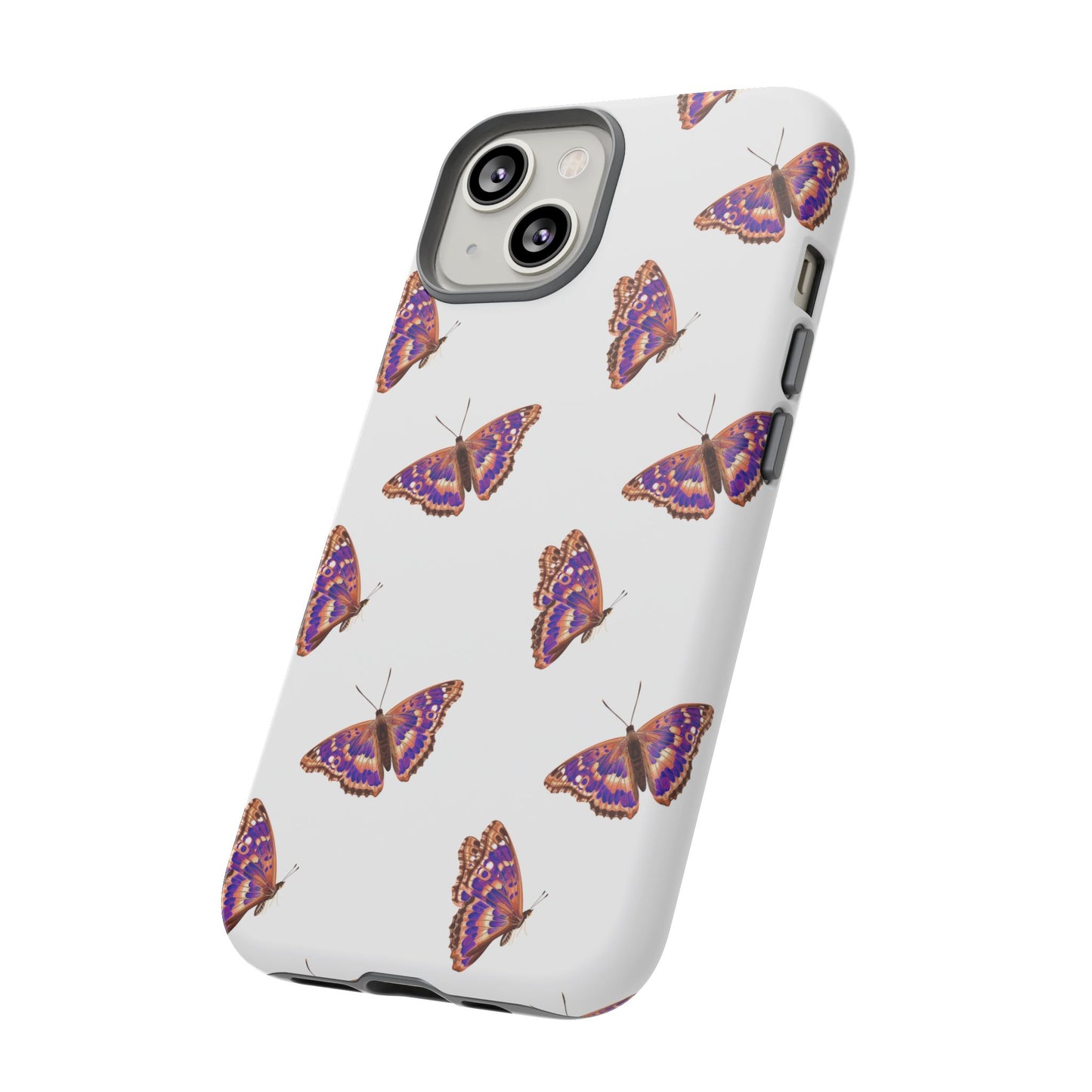 Butterfly Print Phone Case - Tough Case For Stylish Protection