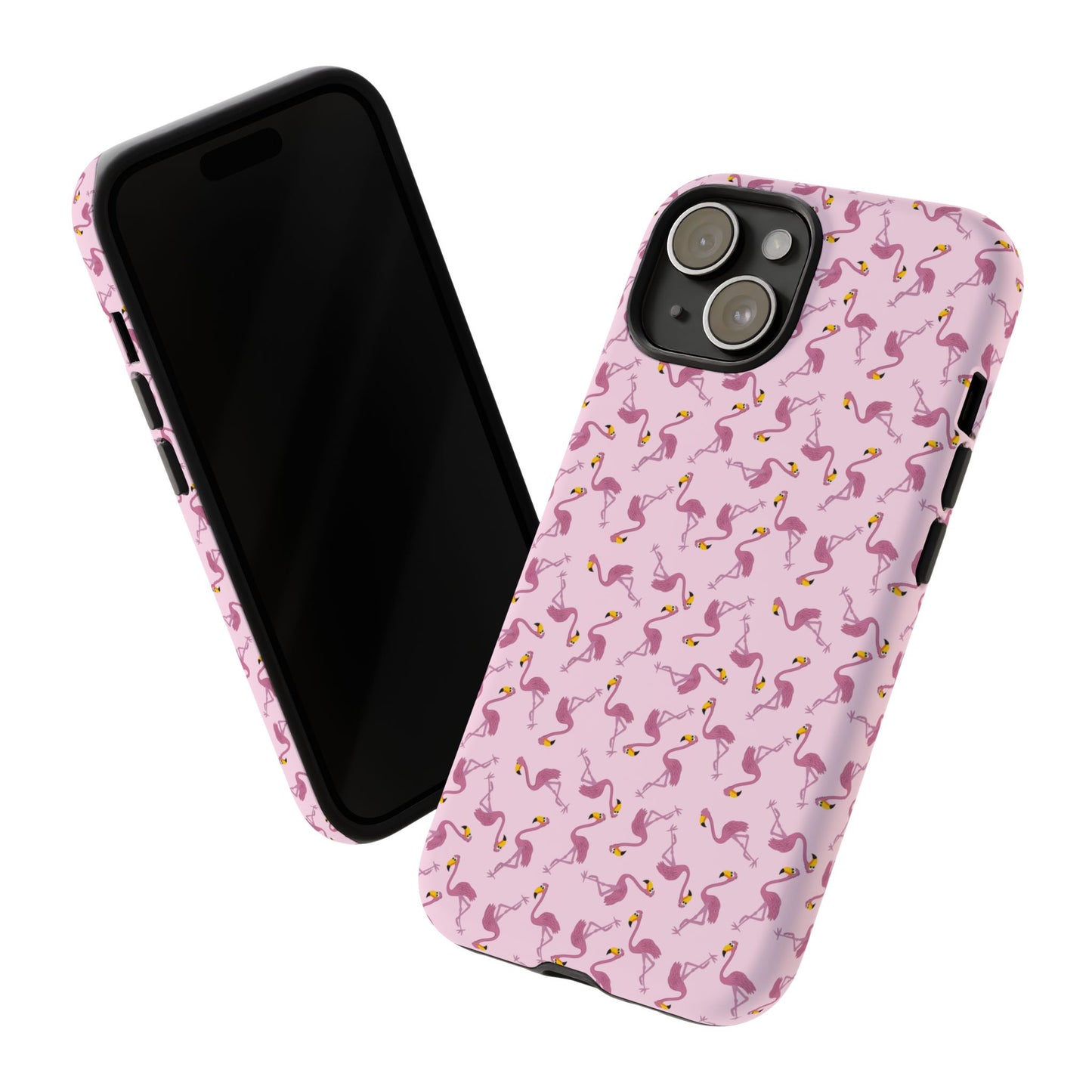 Fun Flamingo Phone Case - Tough & Stylish Design