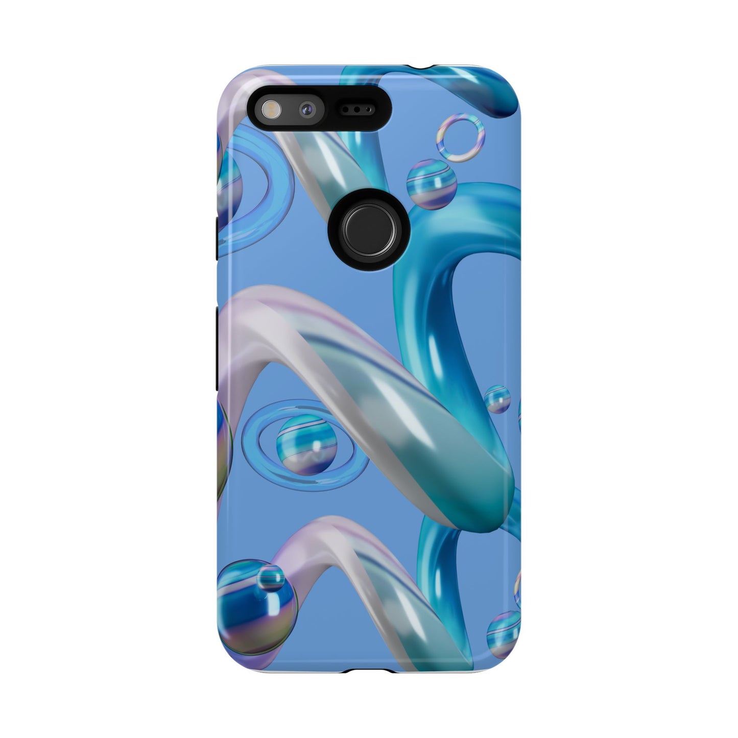 Colorful Abstract Phone Case - Tough Cases