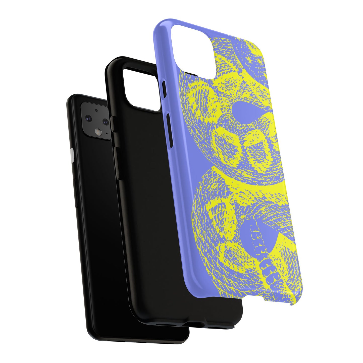 Vibrant Snake Phone Case - Tough Cases for Bold Style