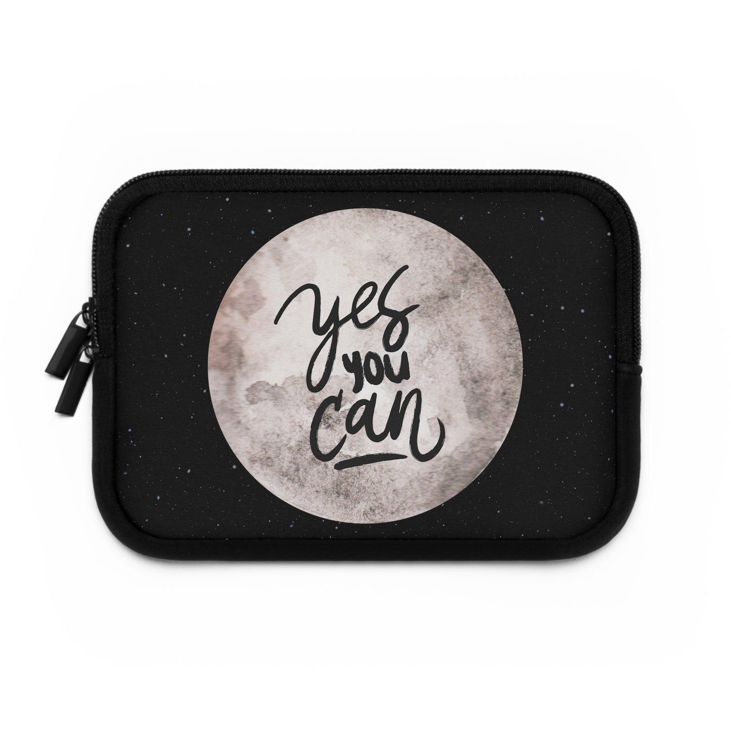 Inspirational Laptop Sleeve - 'Yes You Can' Design