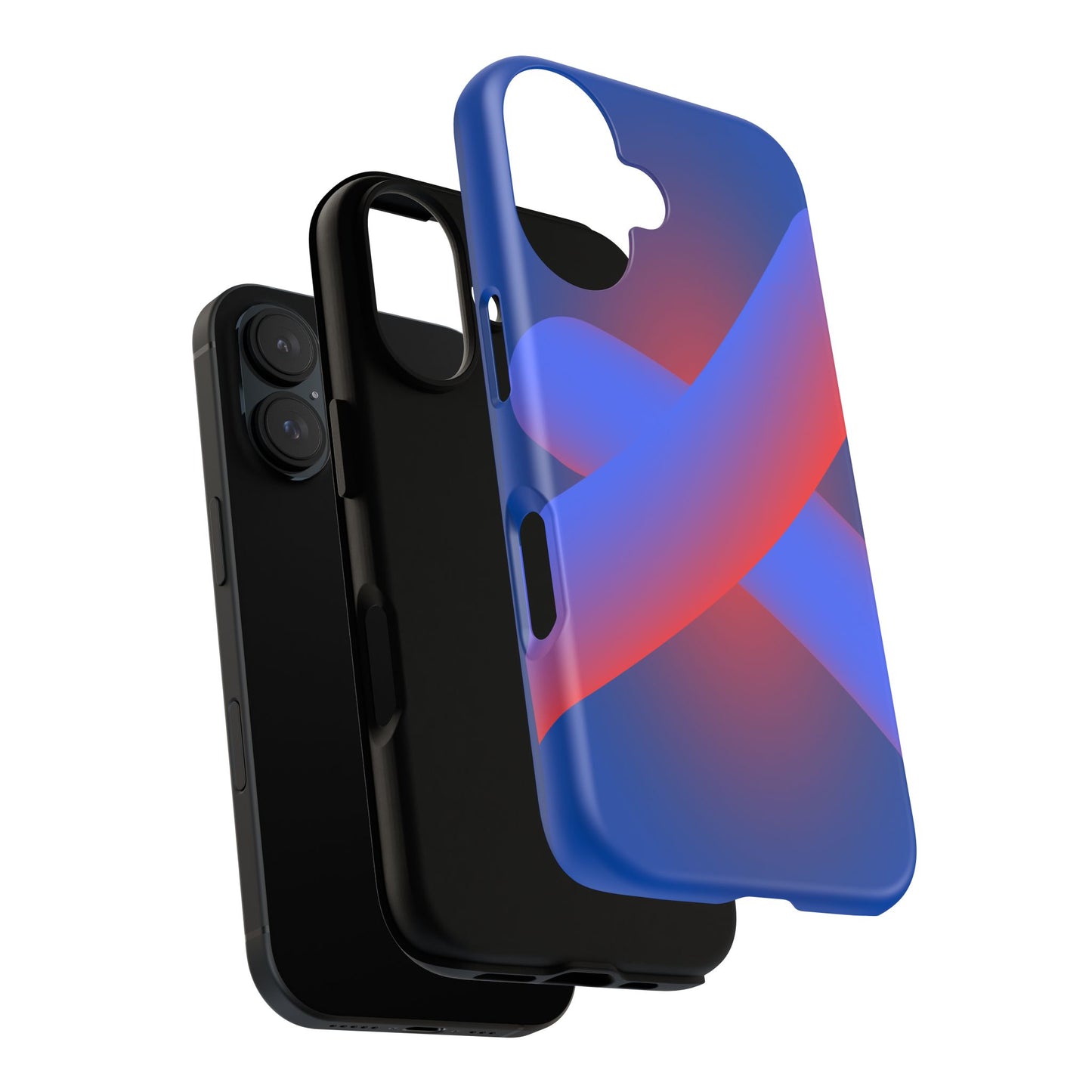 Stylish Tough Phone Case - Modern Abstract Design for Ultimate Protection