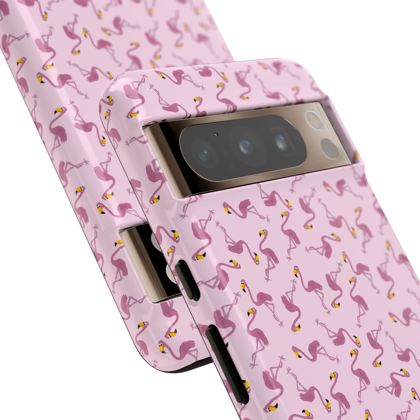 Fun Flamingo Phone Case - Tough & Stylish Design