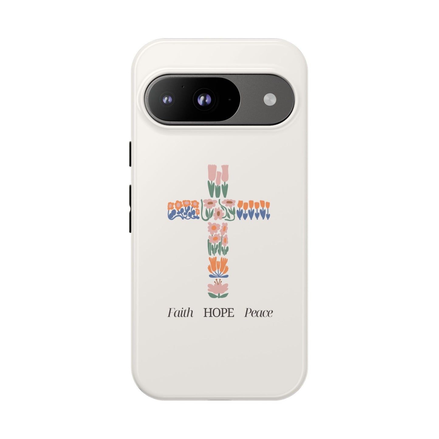 Faith, Hope, Peace Phone Case - Tough Cases for Spiritual Inspiration