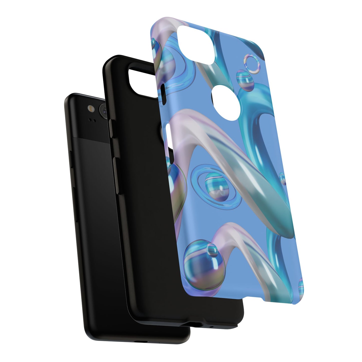 Colorful Abstract Phone Case - Tough Cases