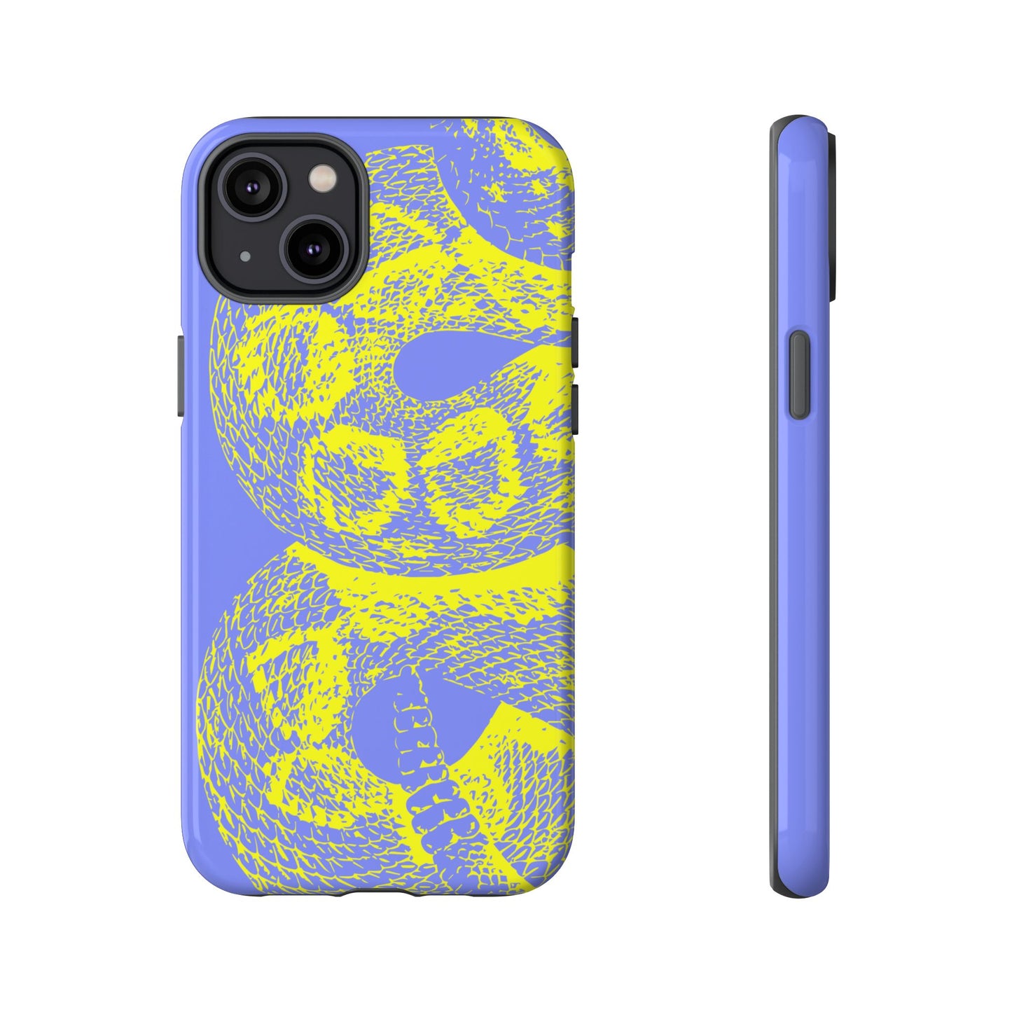 Vibrant Snake Phone Case - Tough Cases for Bold Style