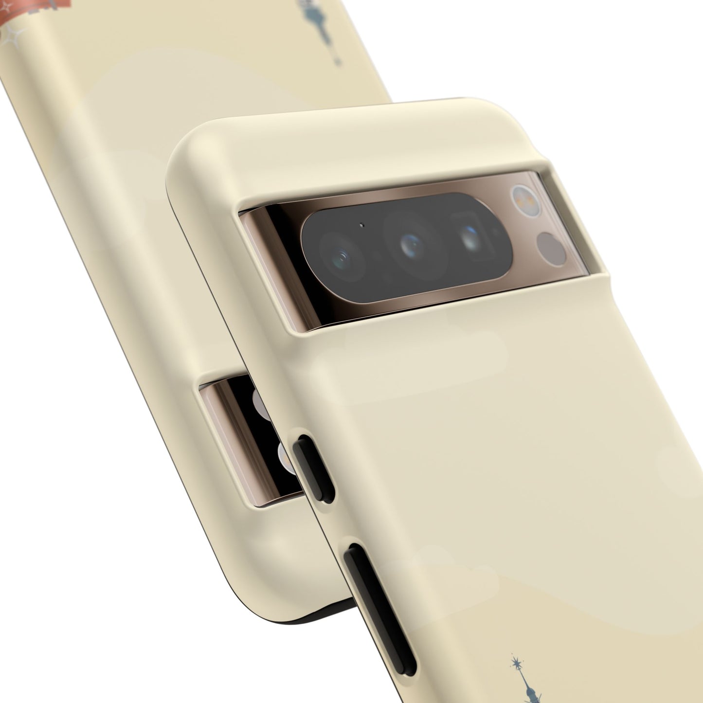 Artistic Phone Case - Charming Village Design