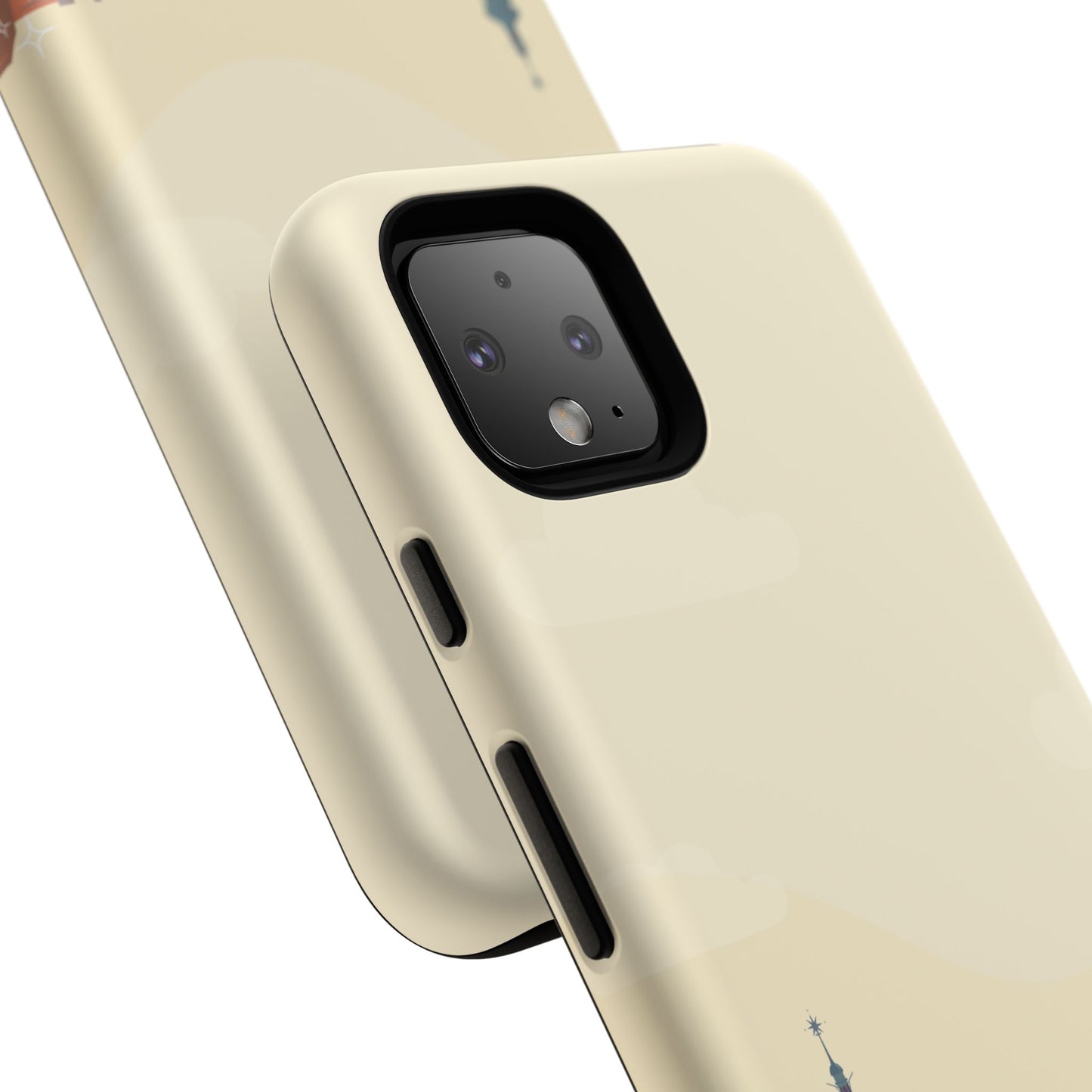 Artistic Phone Case - Charming Village Design